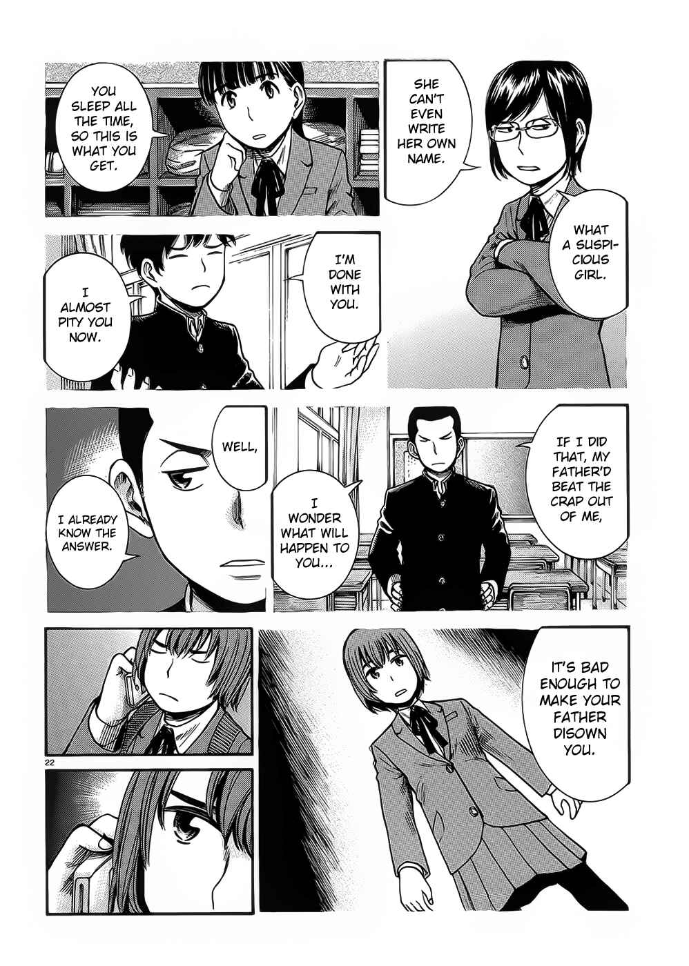 Page 22 Chapter 30 Hinamatsuri