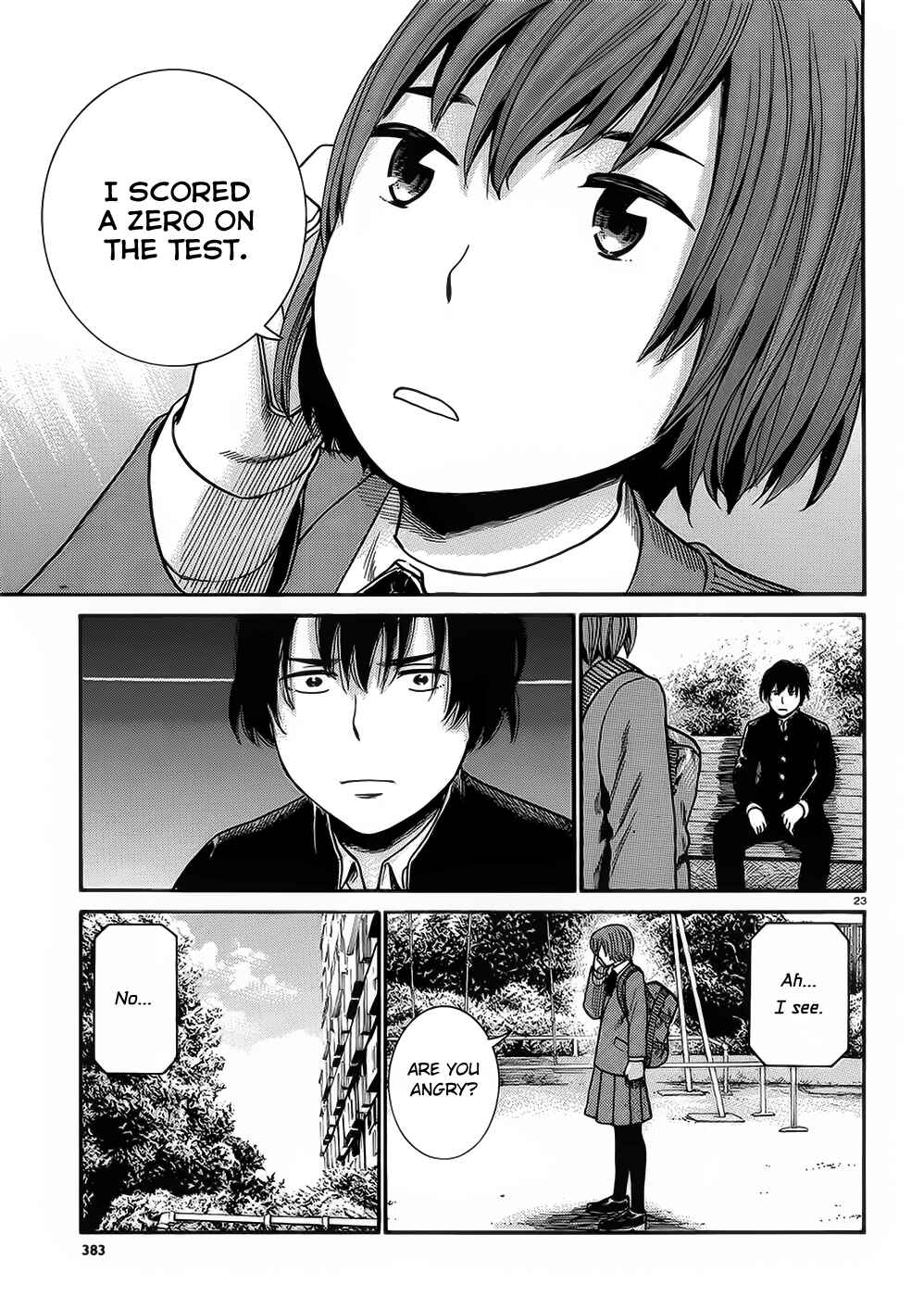 Page 23 Chapter 30 Hinamatsuri