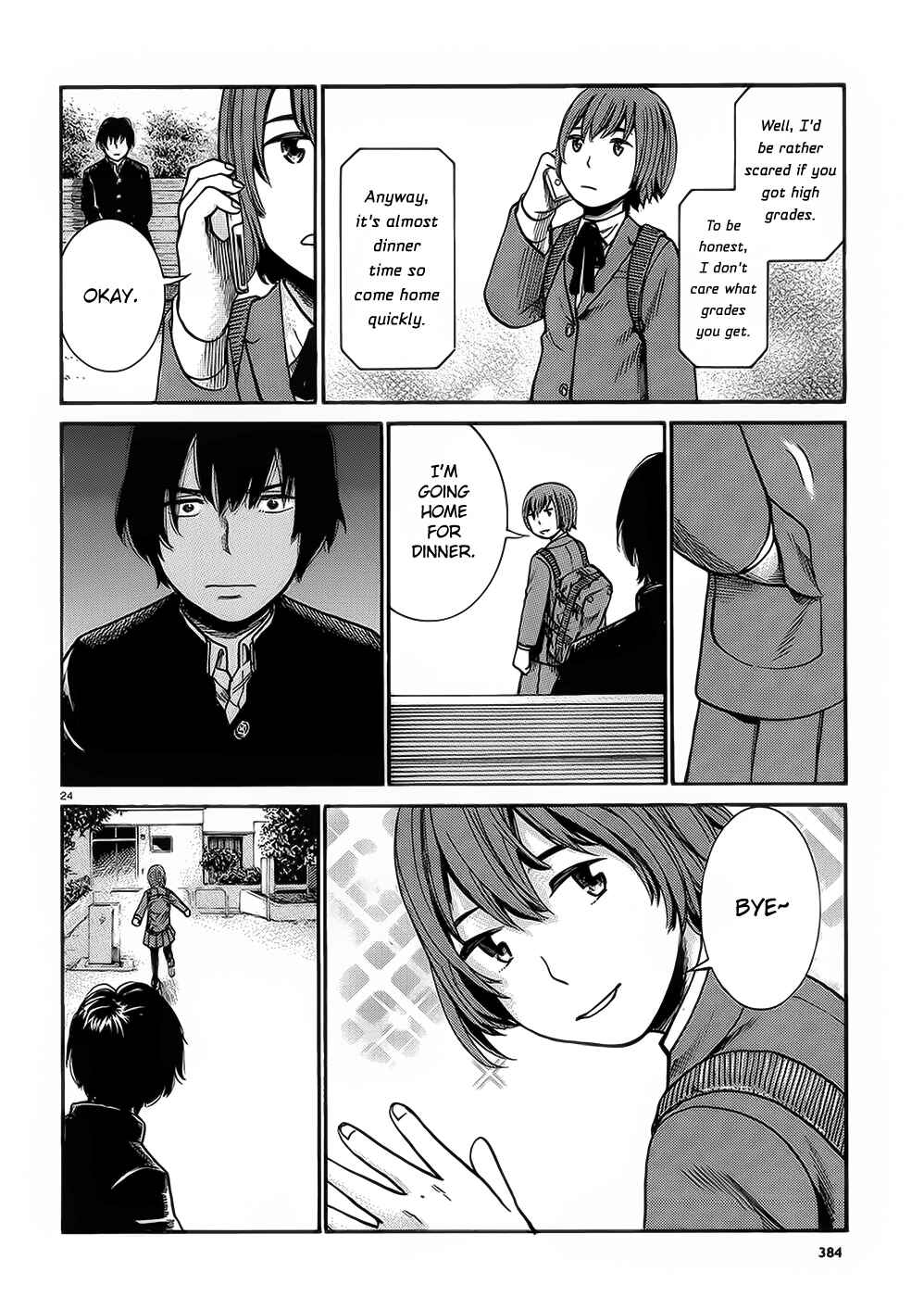 Page 24 Chapter 30 Hinamatsuri
