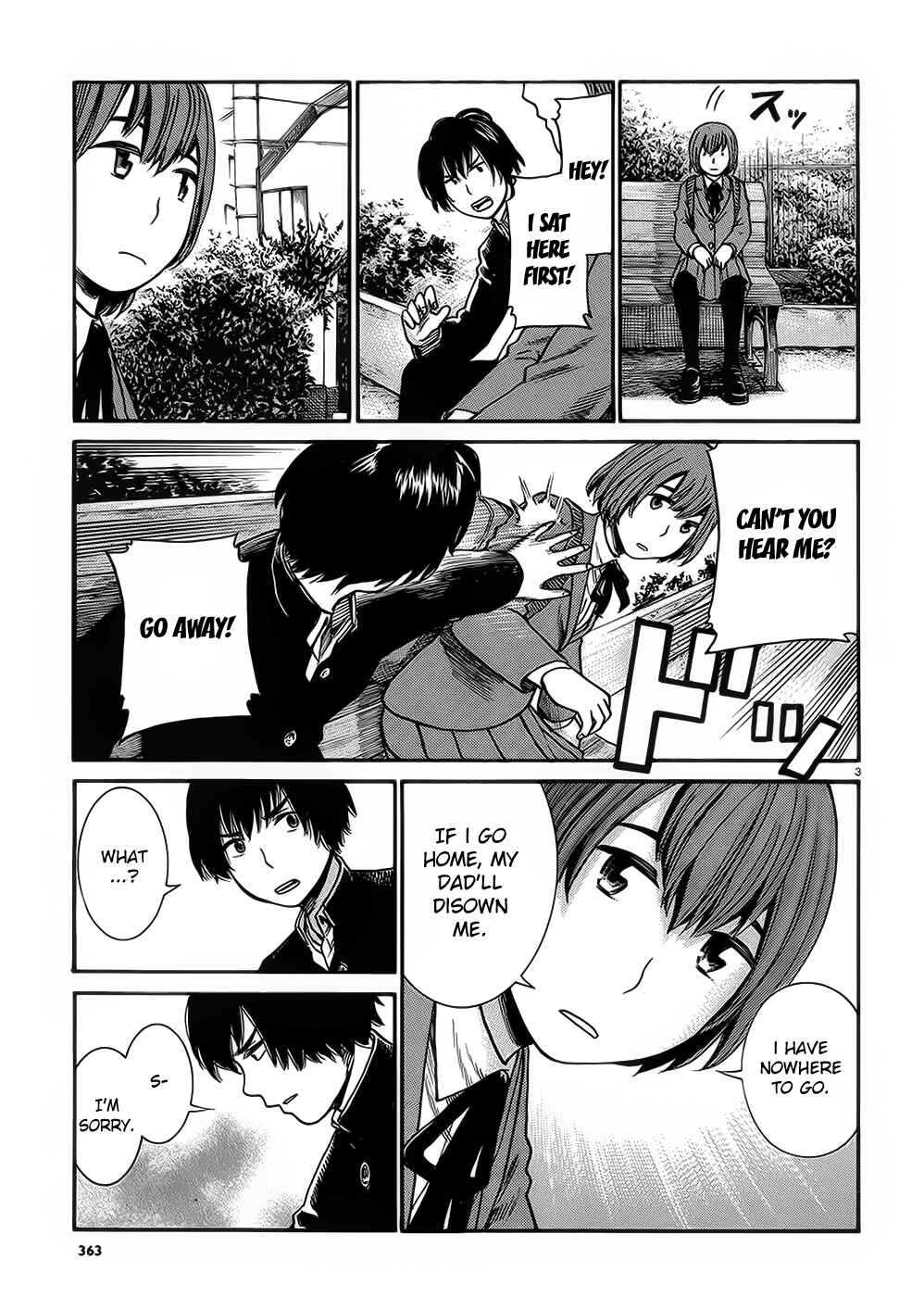 Page 3 Chapter 30 Hinamatsuri
