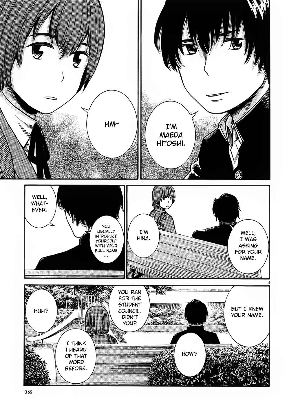 Page 5 Chapter 30 Hinamatsuri