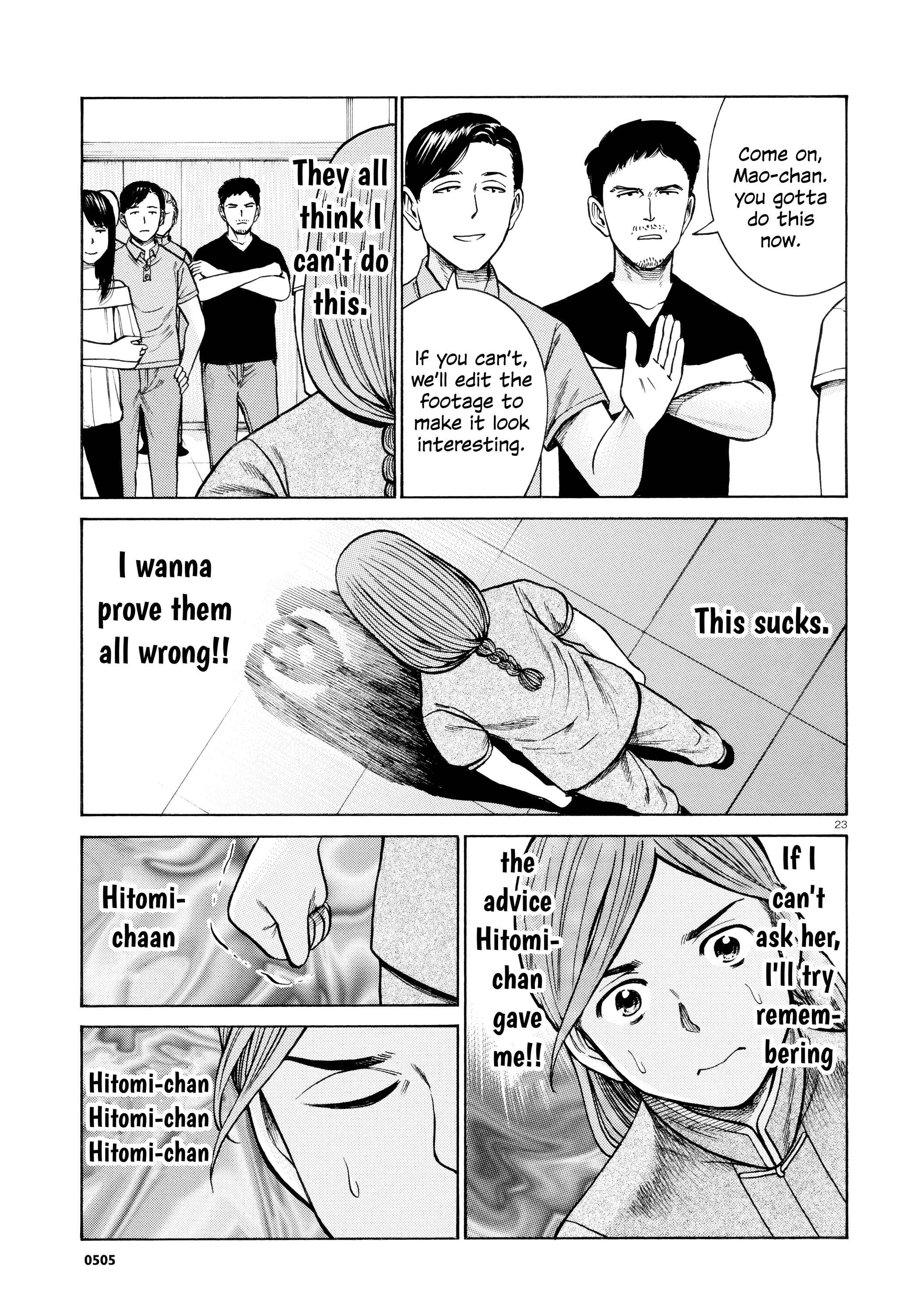 Page 23 Chapter 70 Hinamatsuri