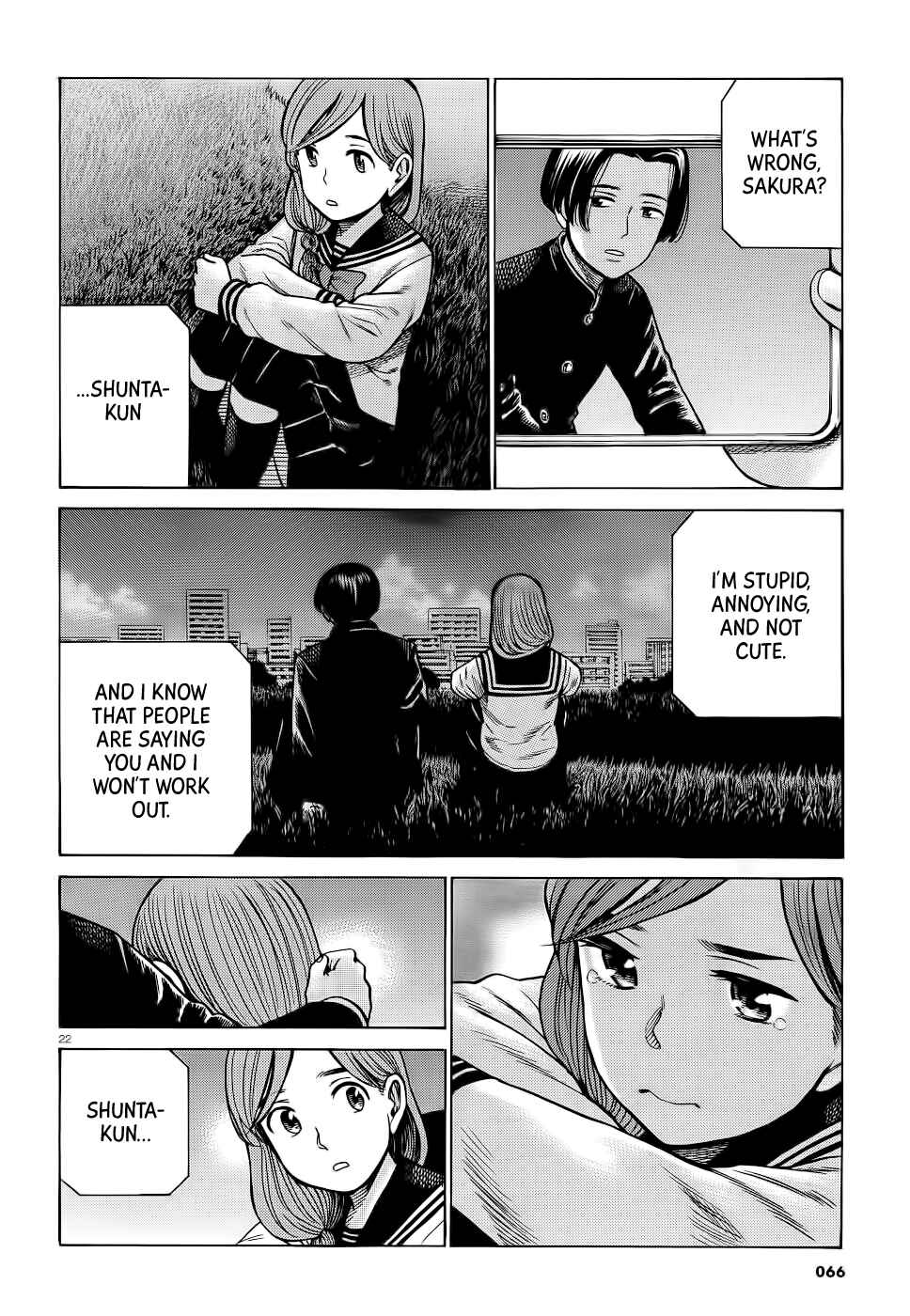 Page 22 Chapter 93 Hinamatsuri
