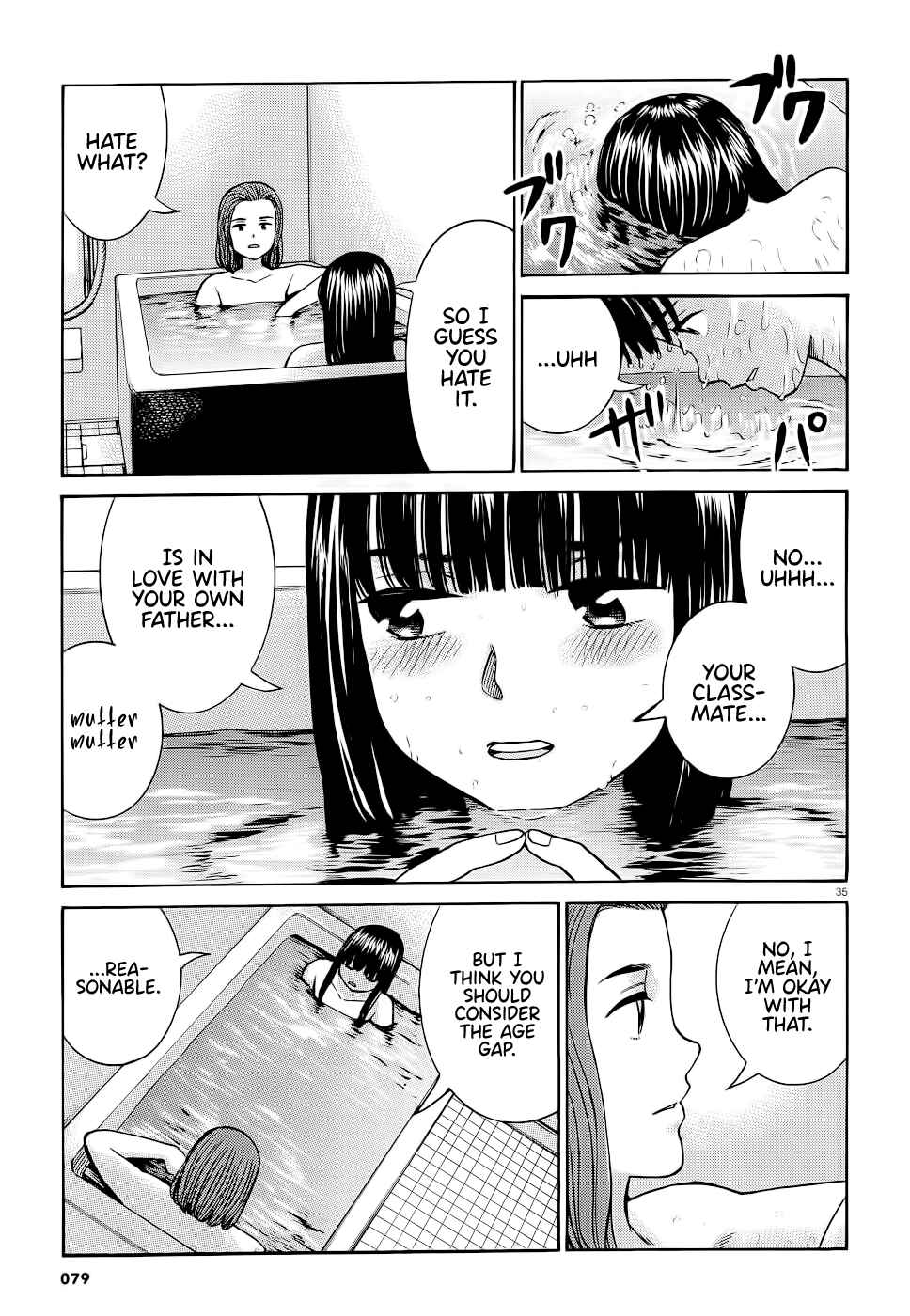Page 35 Chapter 93 Hinamatsuri