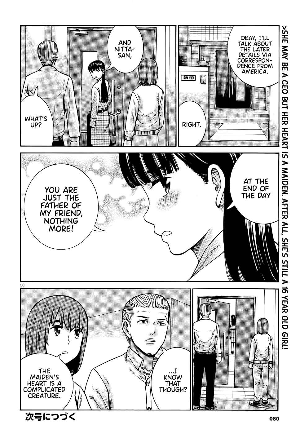 Page 36 Chapter 93 Hinamatsuri