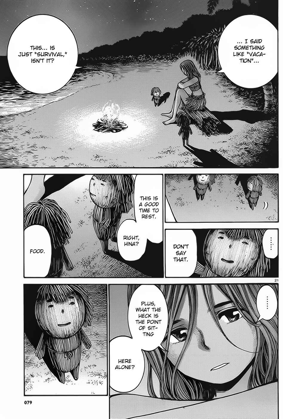 Page 22 Chapter 39 Hinamatsuri