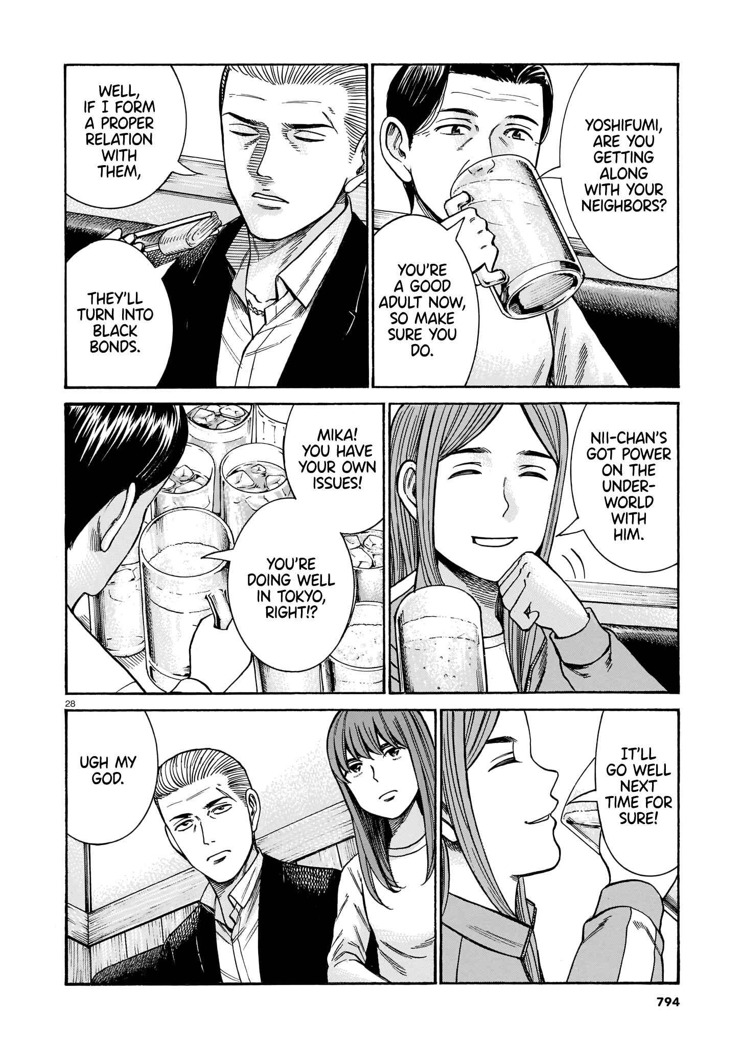 Page 28 Chapter 100 Hinamatsuri