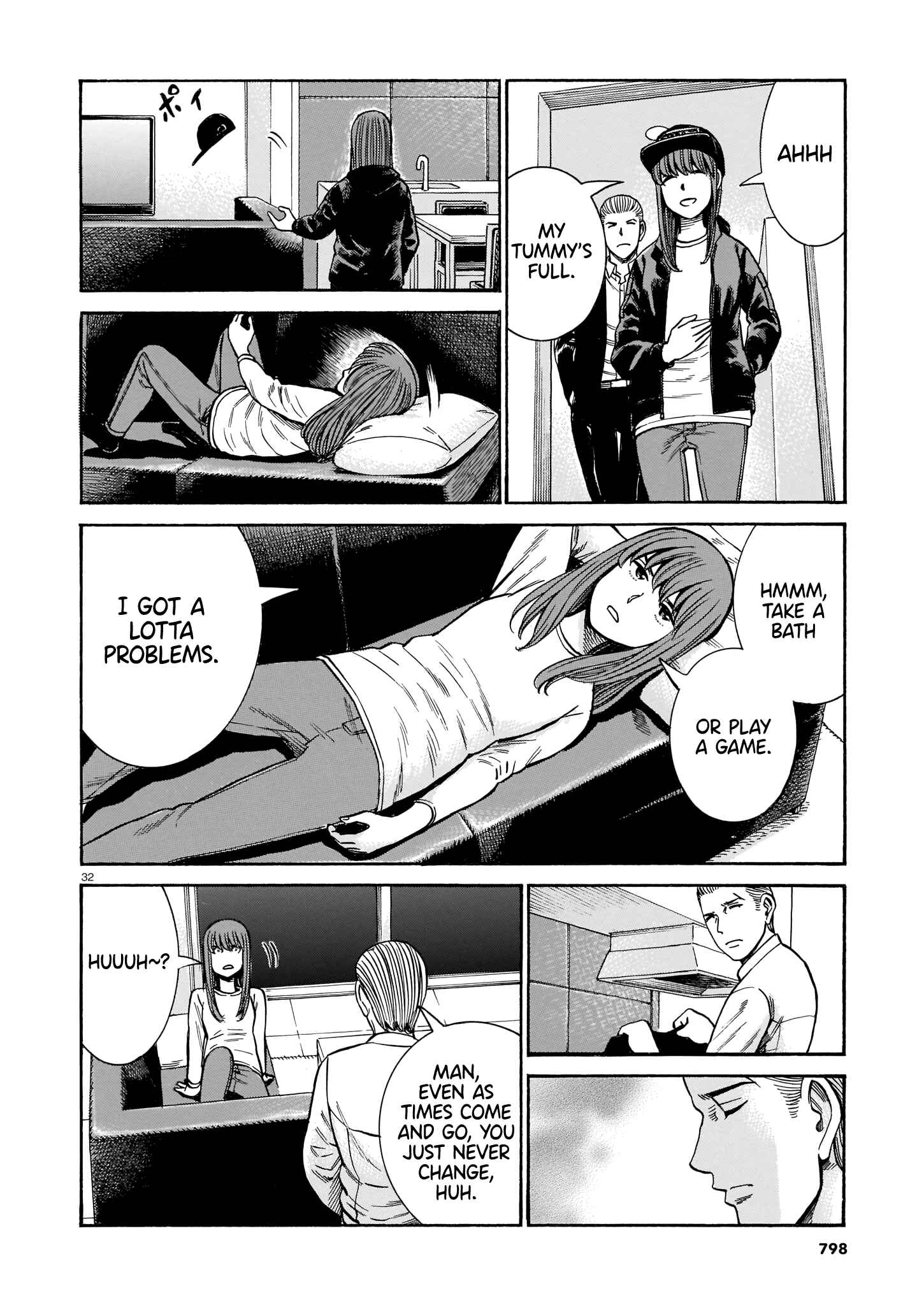Page 32 Chapter 100 Hinamatsuri