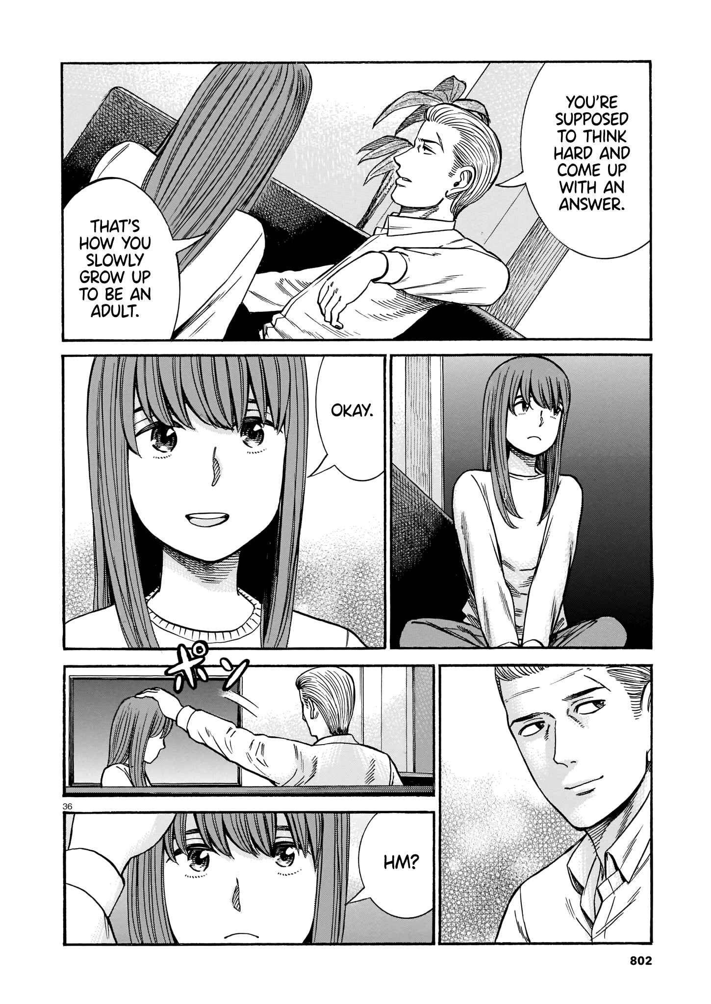 Page 36 Chapter 100 Hinamatsuri