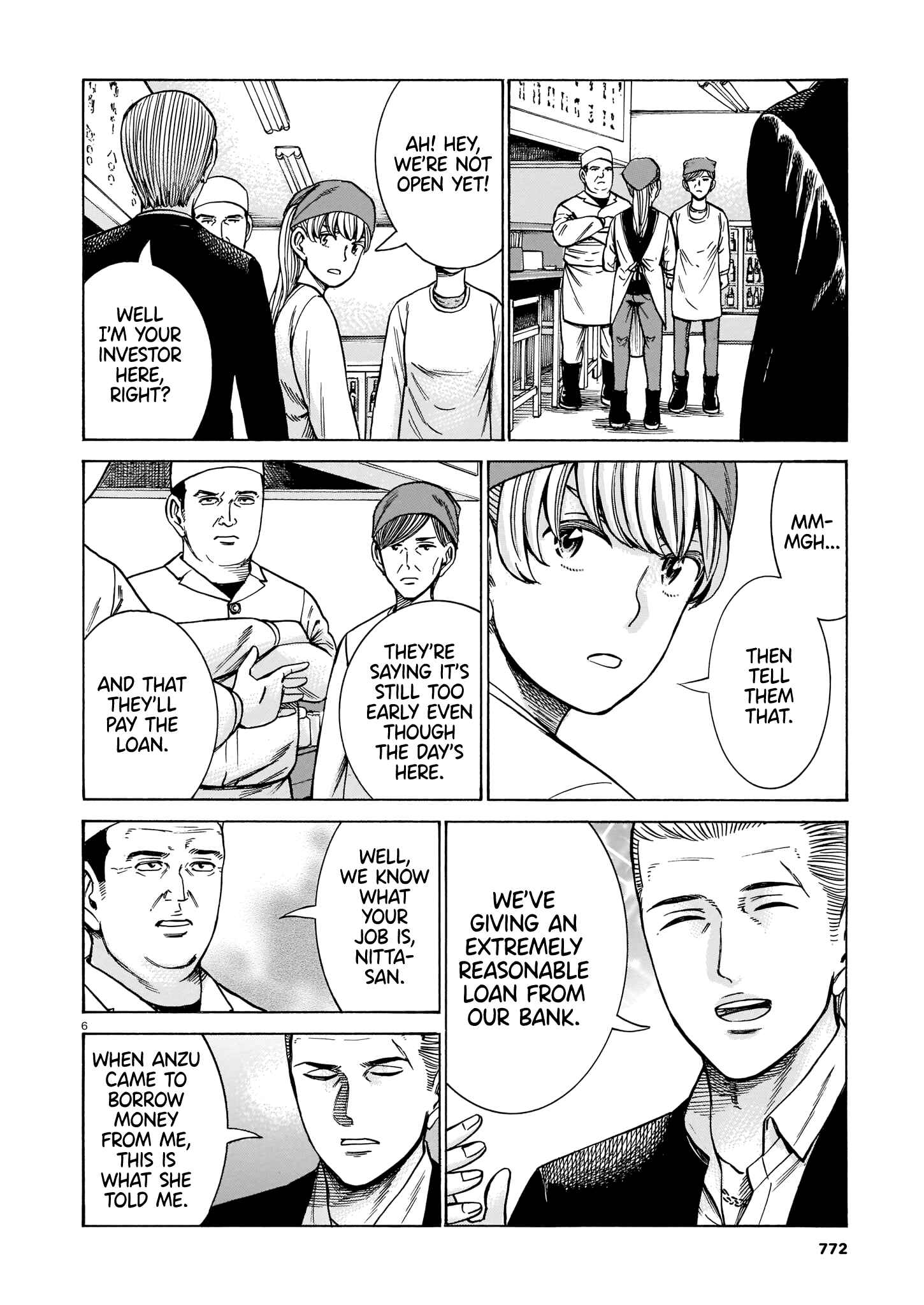 Page 6 Chapter 100 Hinamatsuri