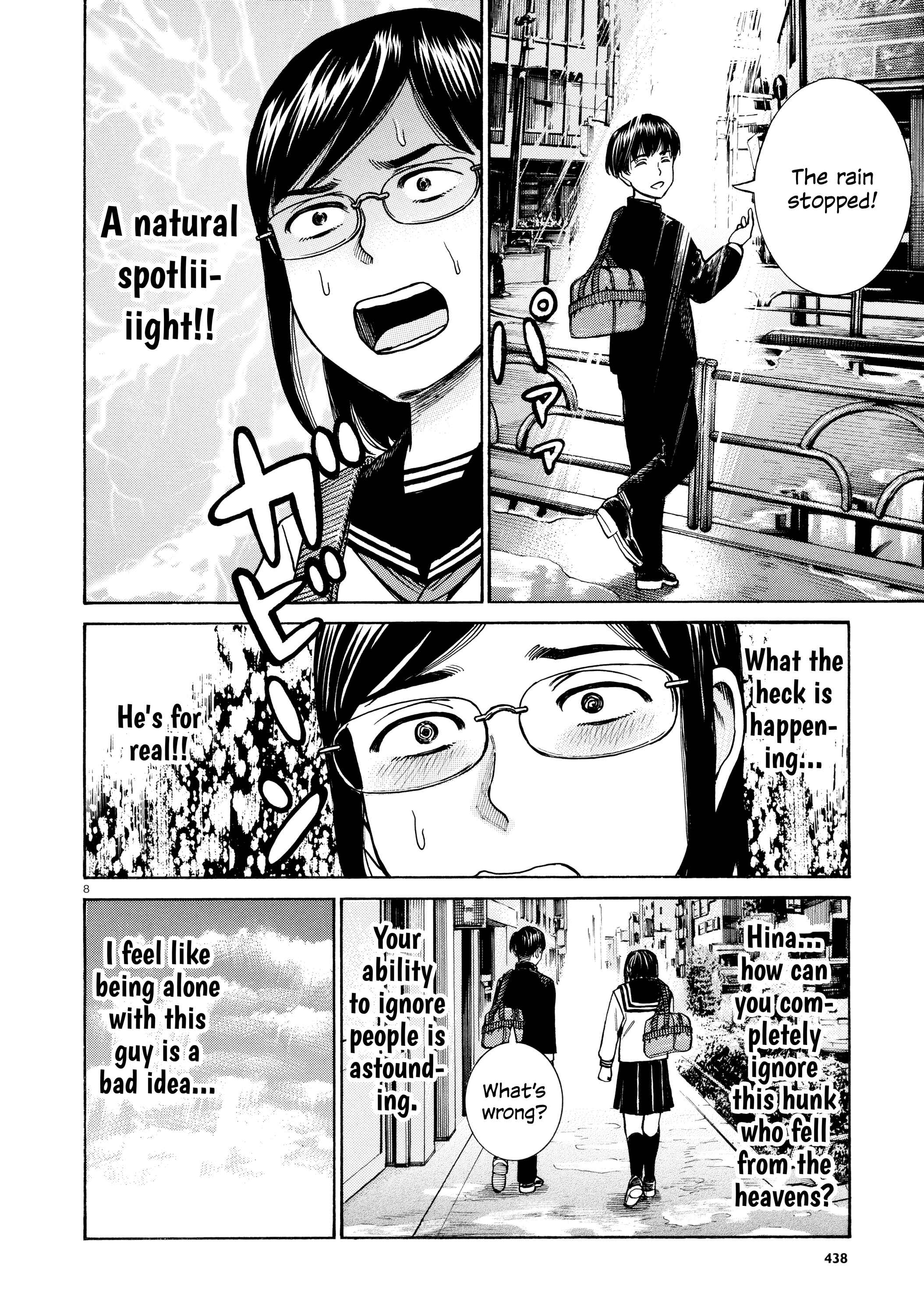 Page 8 Chapter 69 Hinamatsuri