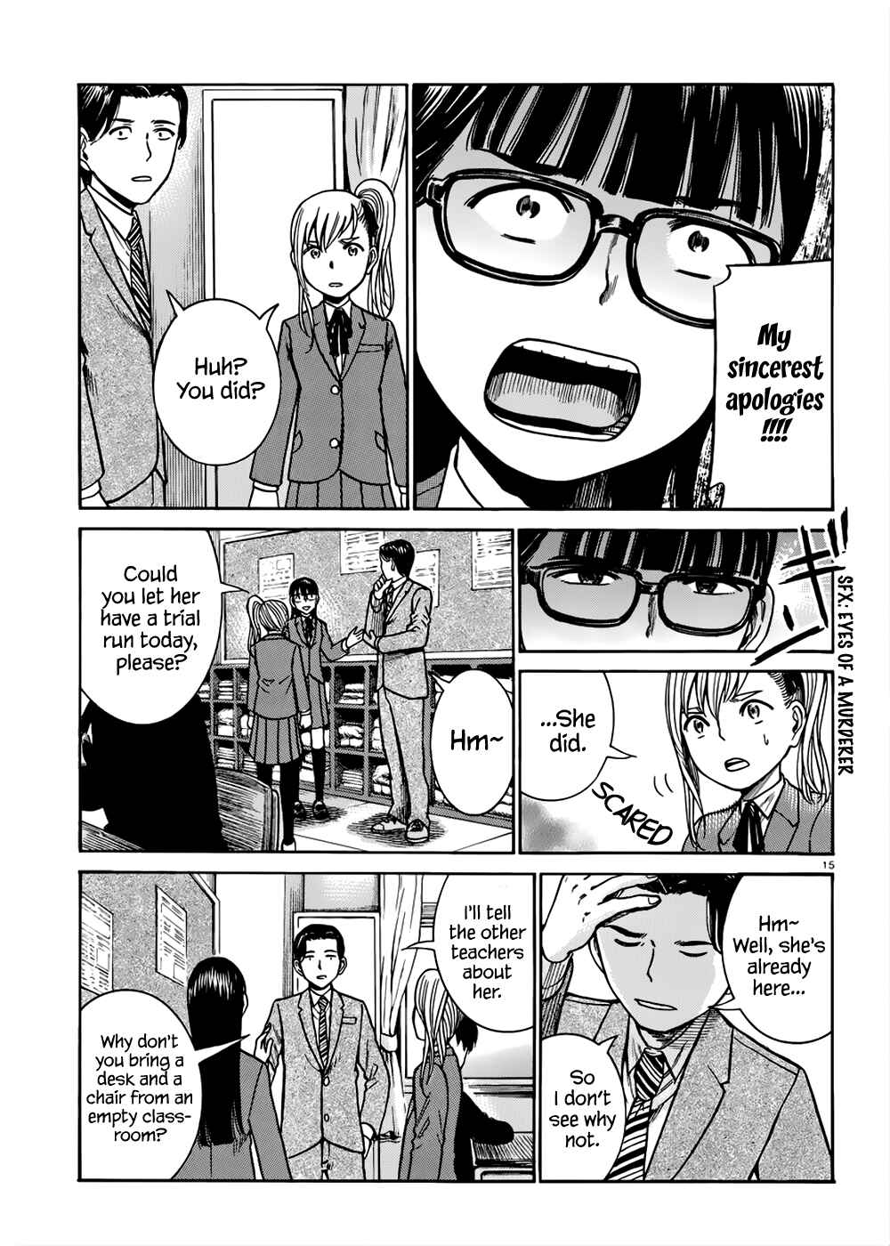 Page 16 Chapter 42 Hinamatsuri