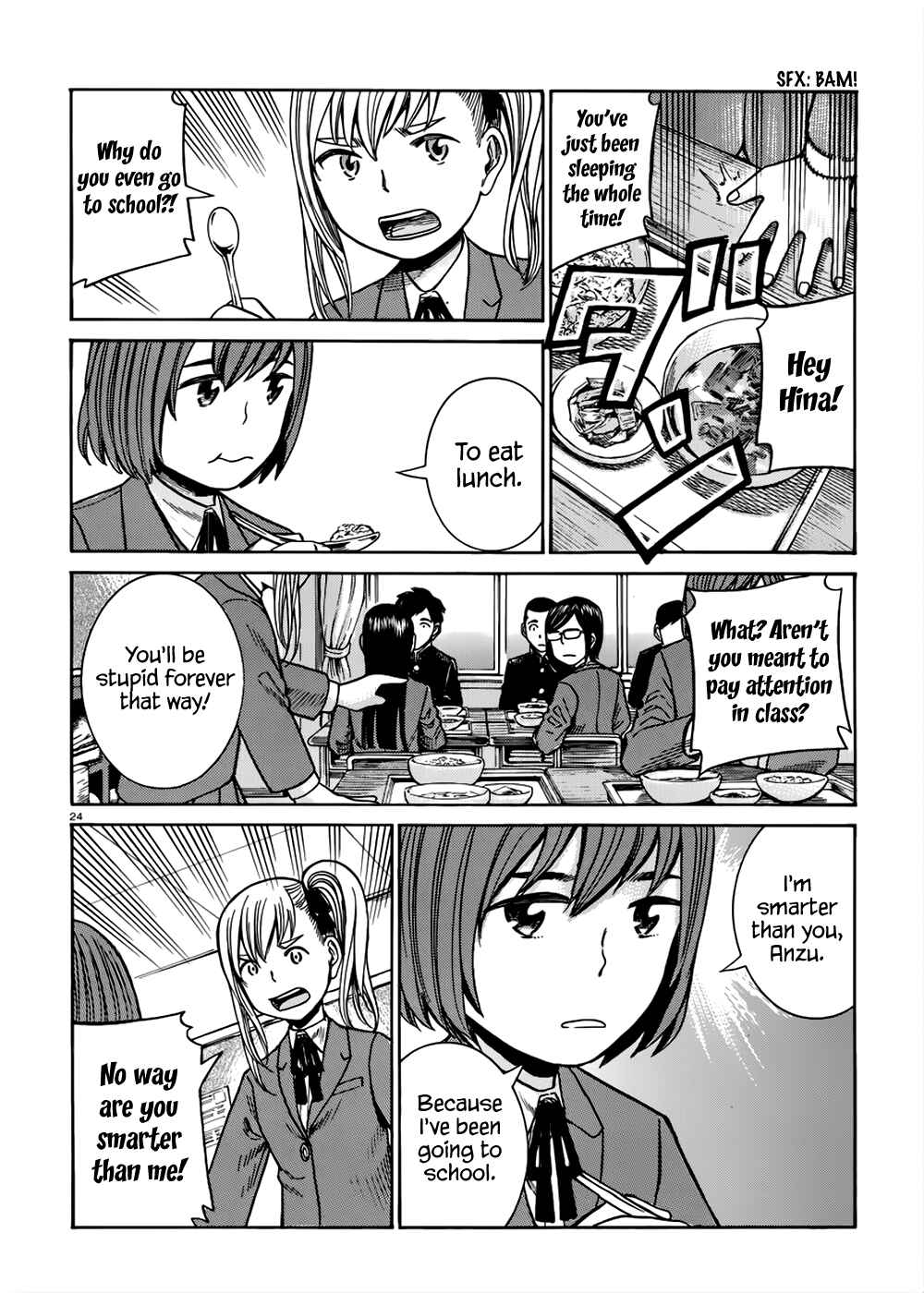 Page 25 Chapter 42 Hinamatsuri