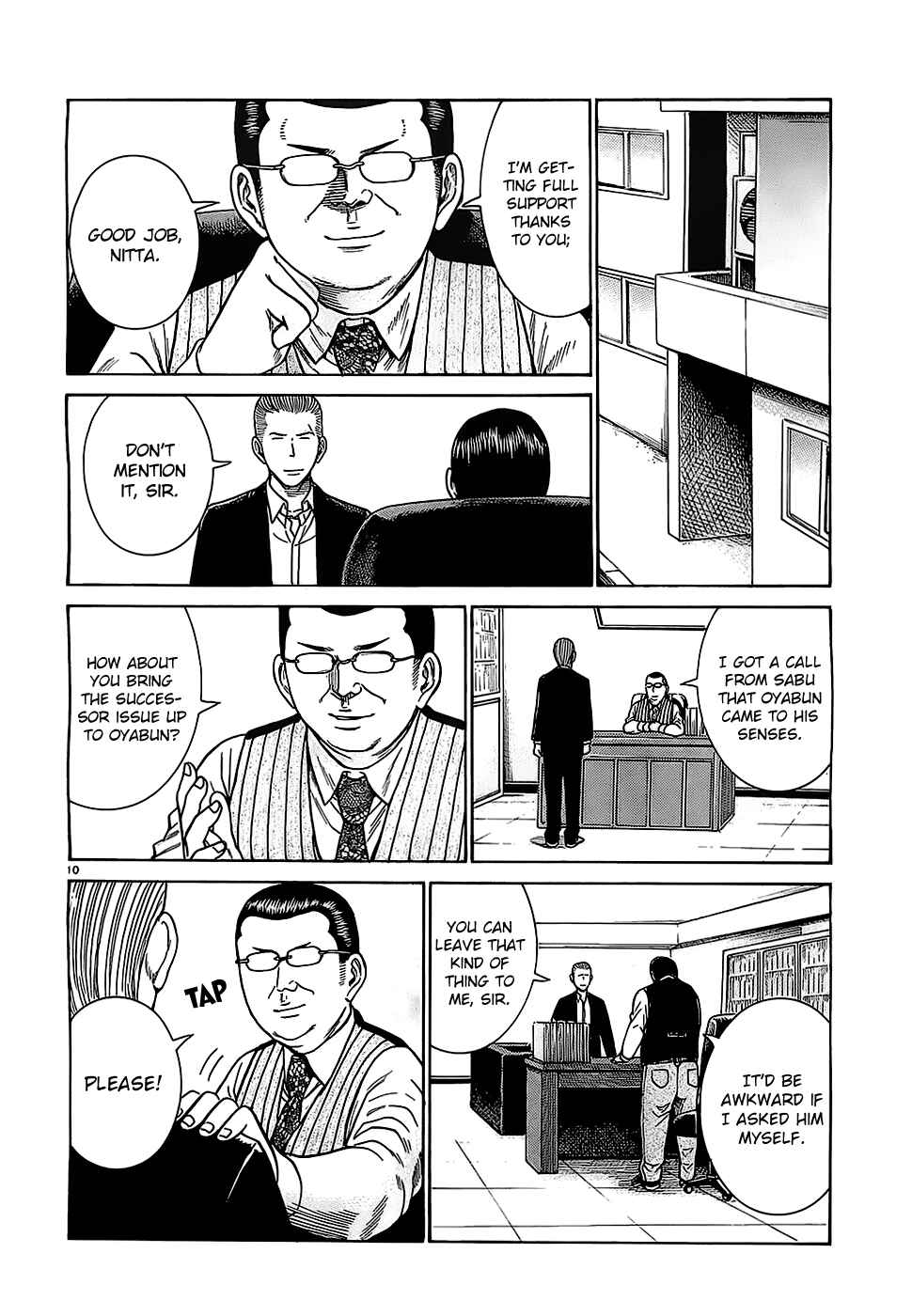 Page 10 Chapter 36 Hinamatsuri