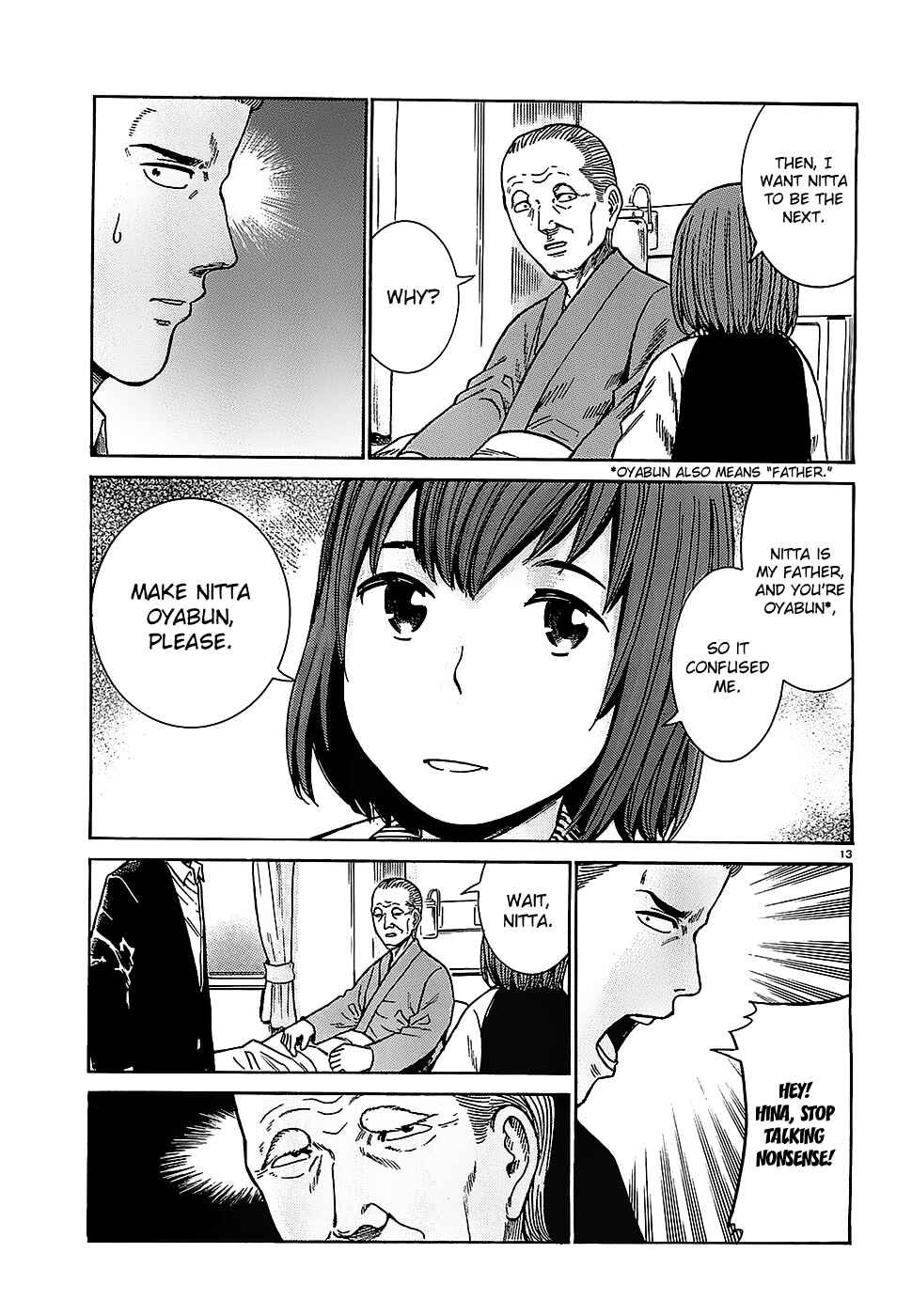 Page 13 Chapter 36 Hinamatsuri