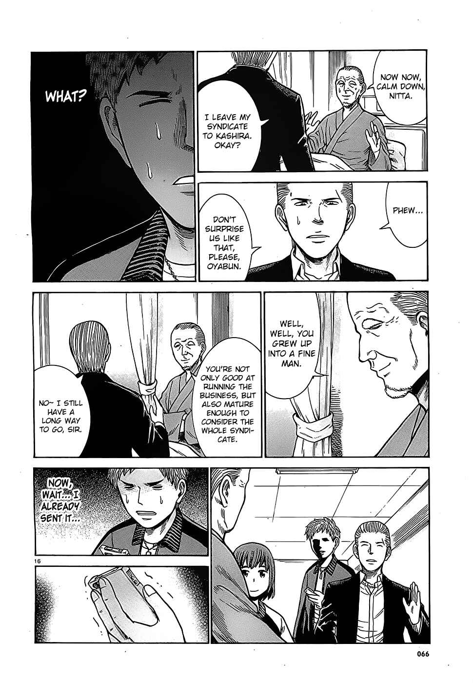 Page 16 Chapter 36 Hinamatsuri