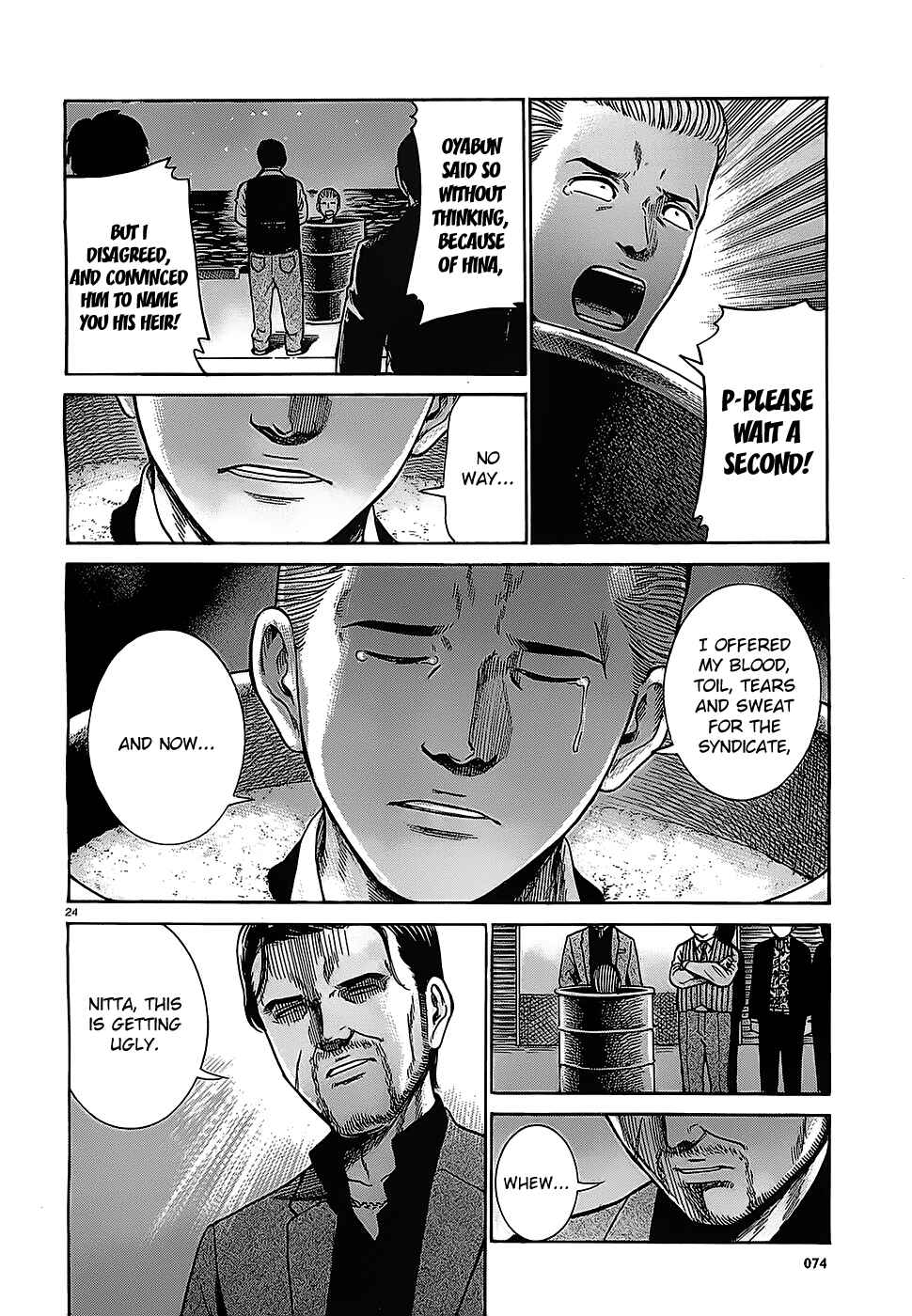 Page 24 Chapter 36 Hinamatsuri