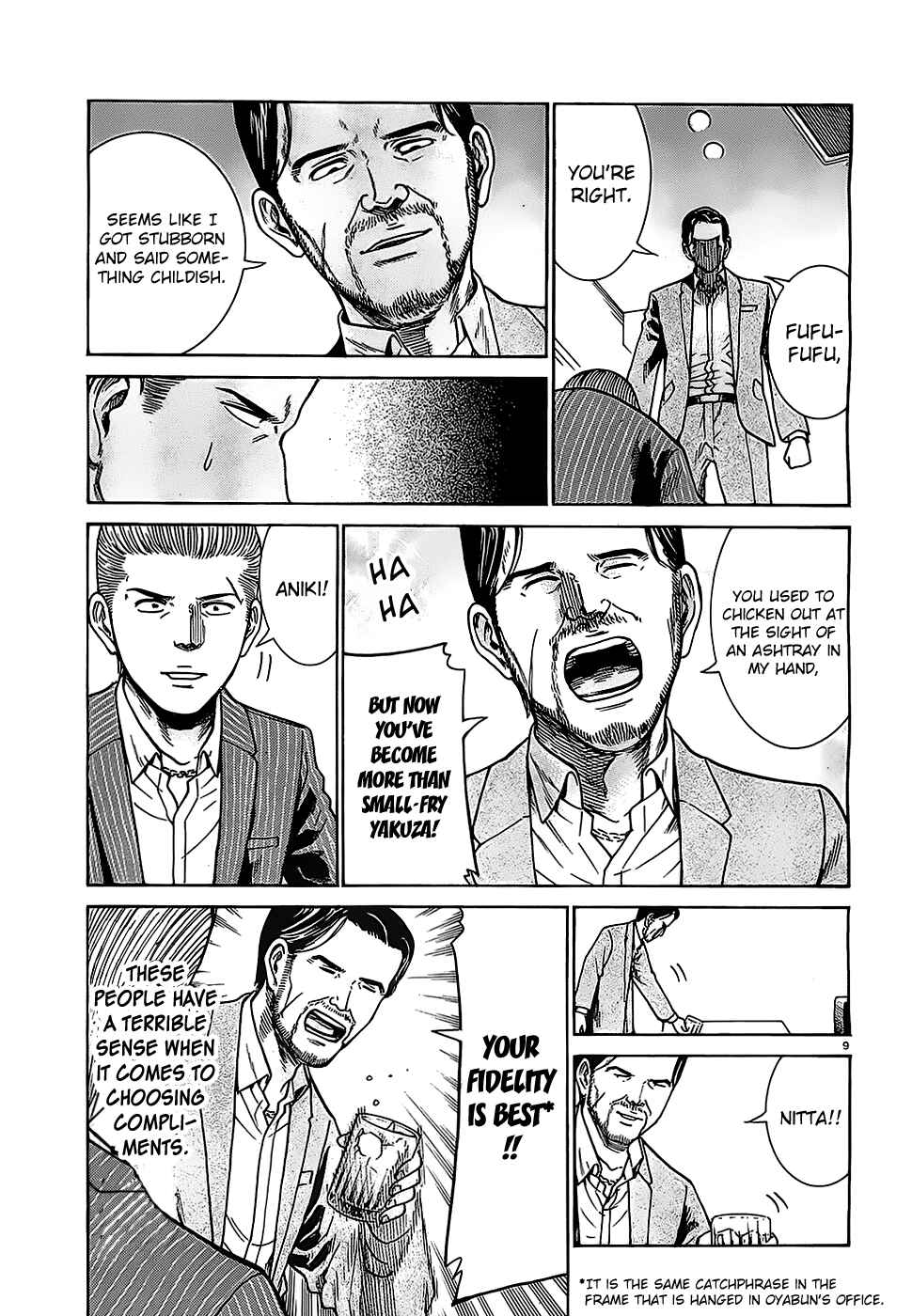 Page 9 Chapter 36 Hinamatsuri