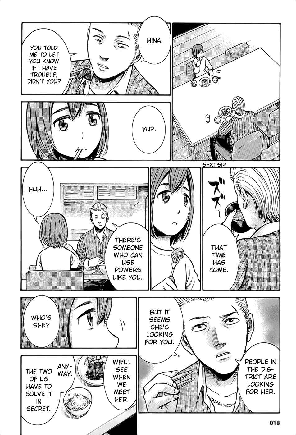Page 19 Chapter 6 Hinamatsuri
