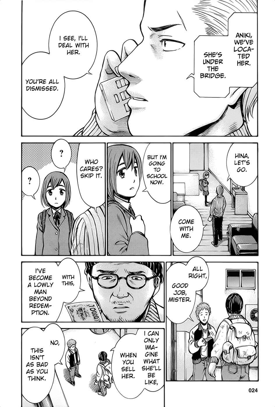 Page 25 Chapter 6 Hinamatsuri