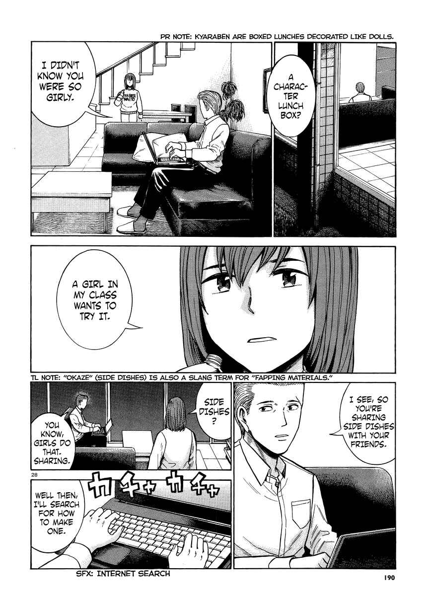 Page 28 Chapter 49 Hinamatsuri