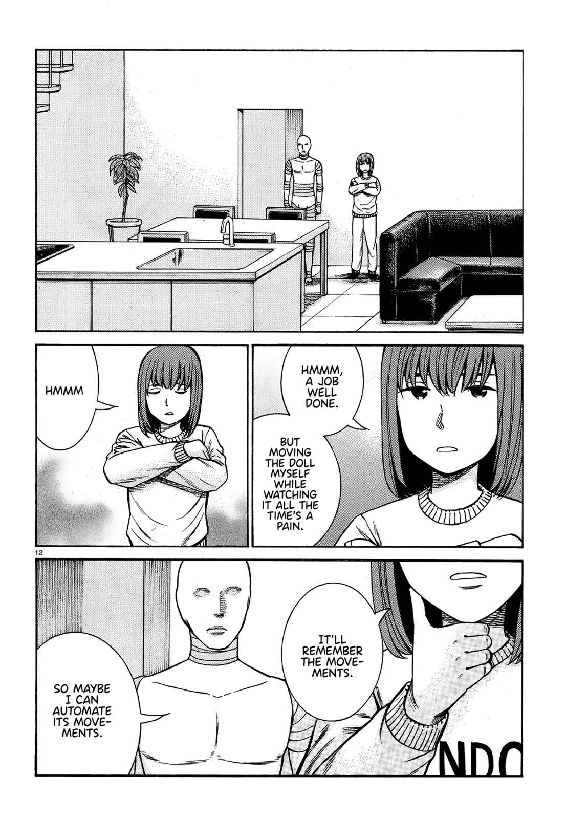 Page 12 Chapter 89 Hinamatsuri