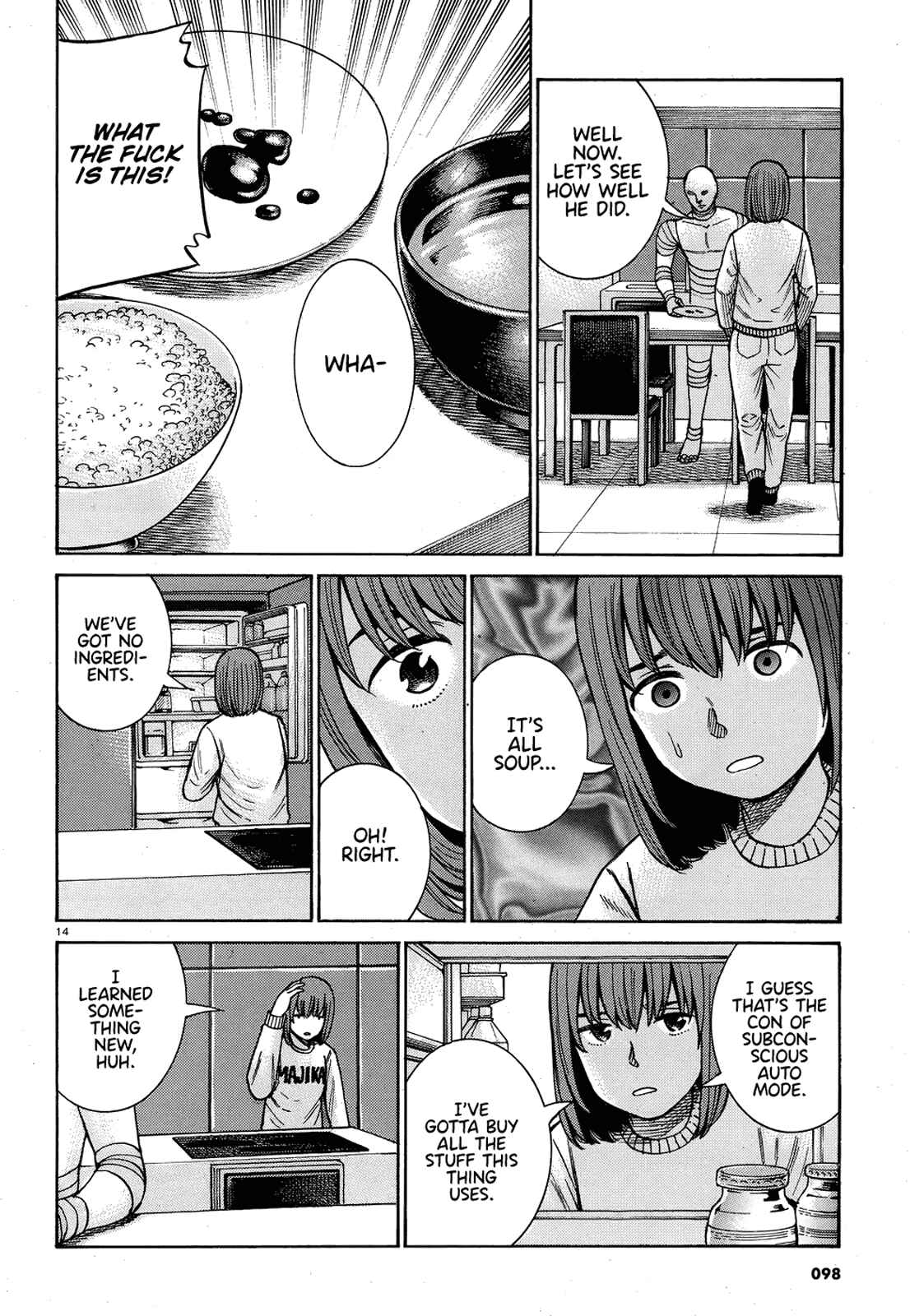Page 14 Chapter 89 Hinamatsuri