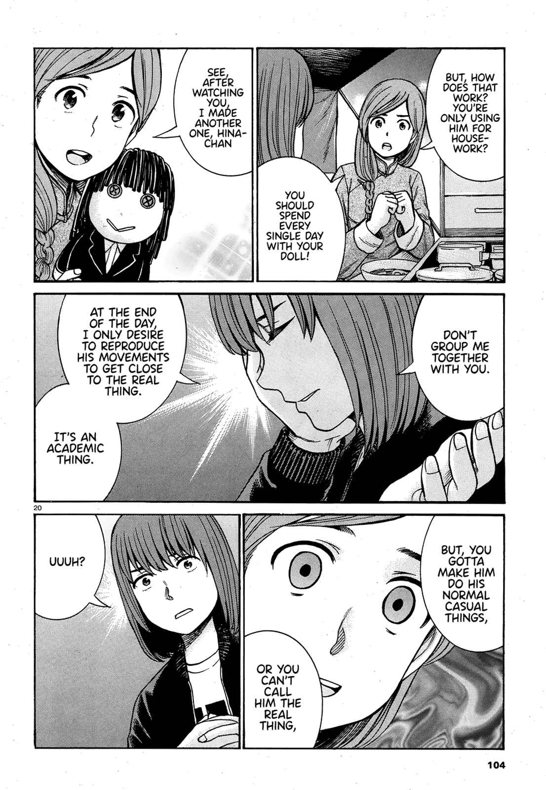 Page 20 Chapter 89 Hinamatsuri