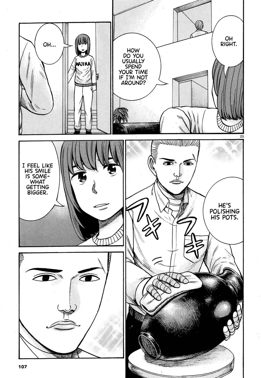 Page 23 Chapter 89 Hinamatsuri