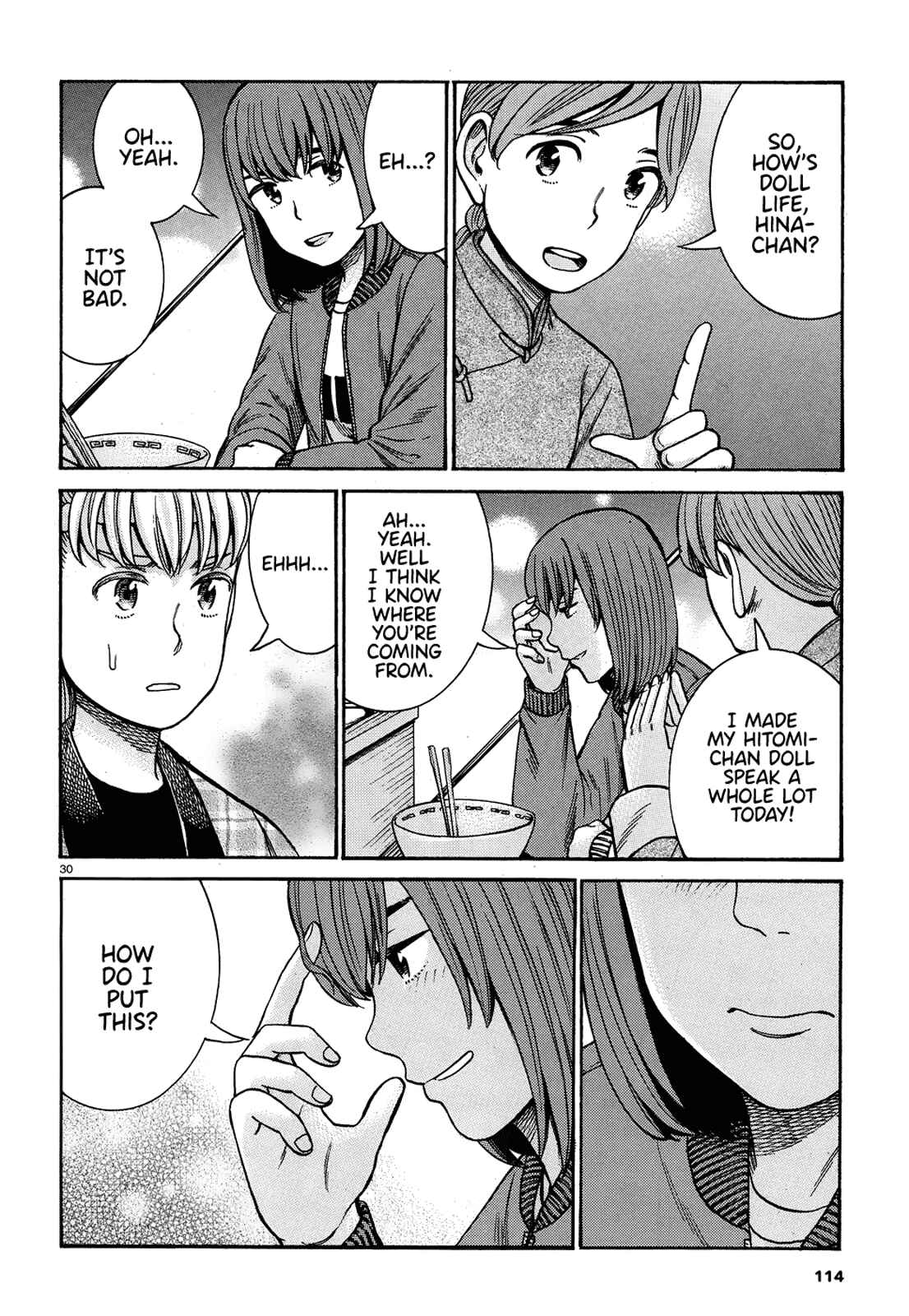 Page 30 Chapter 89 Hinamatsuri