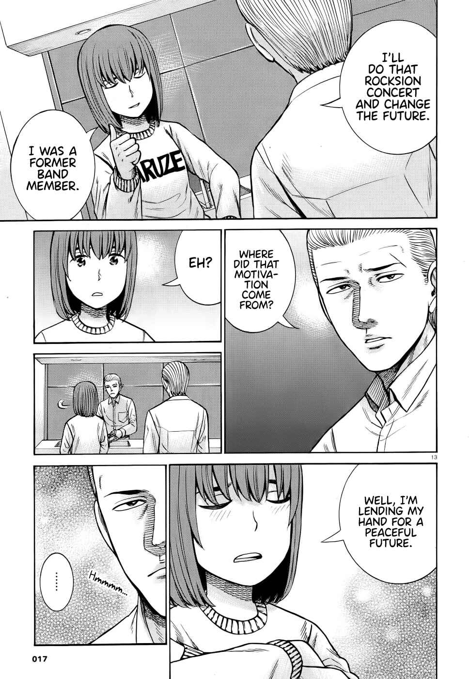 Page 13 Chapter 90 Hinamatsuri