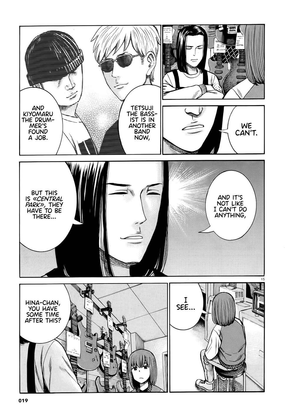 Page 15 Chapter 90 Hinamatsuri