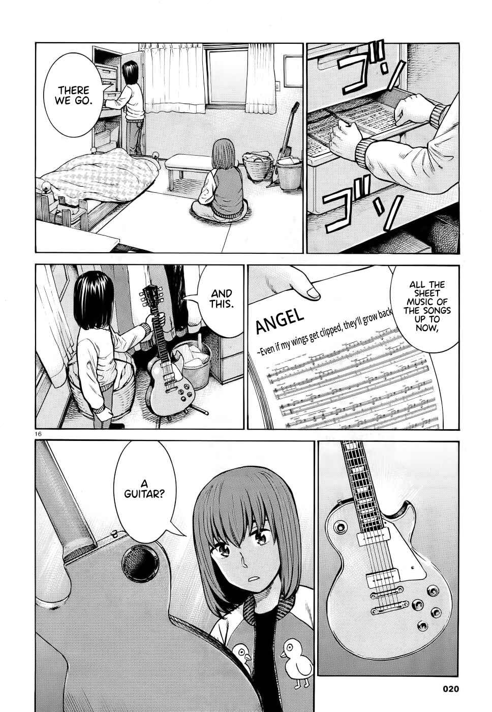 Page 16 Chapter 90 Hinamatsuri
