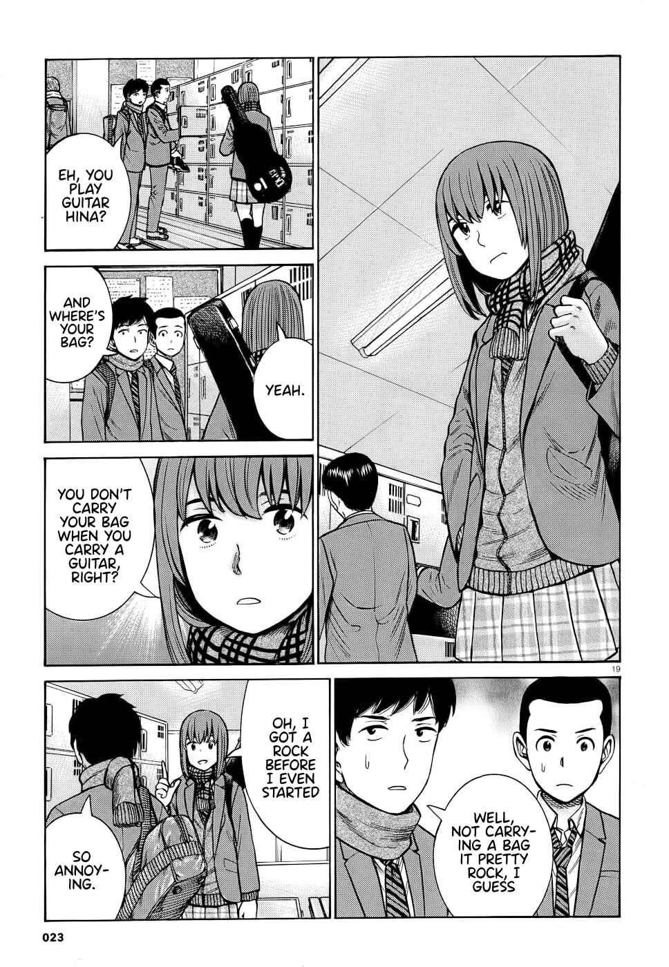 Page 18 Chapter 90 Hinamatsuri