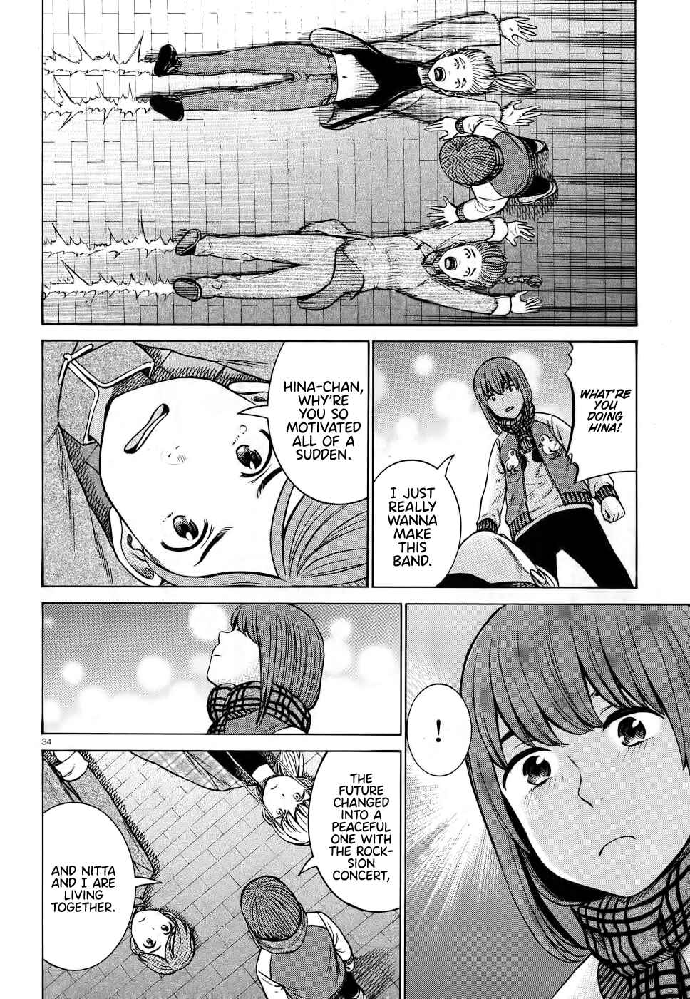 Page 33 Chapter 90 Hinamatsuri