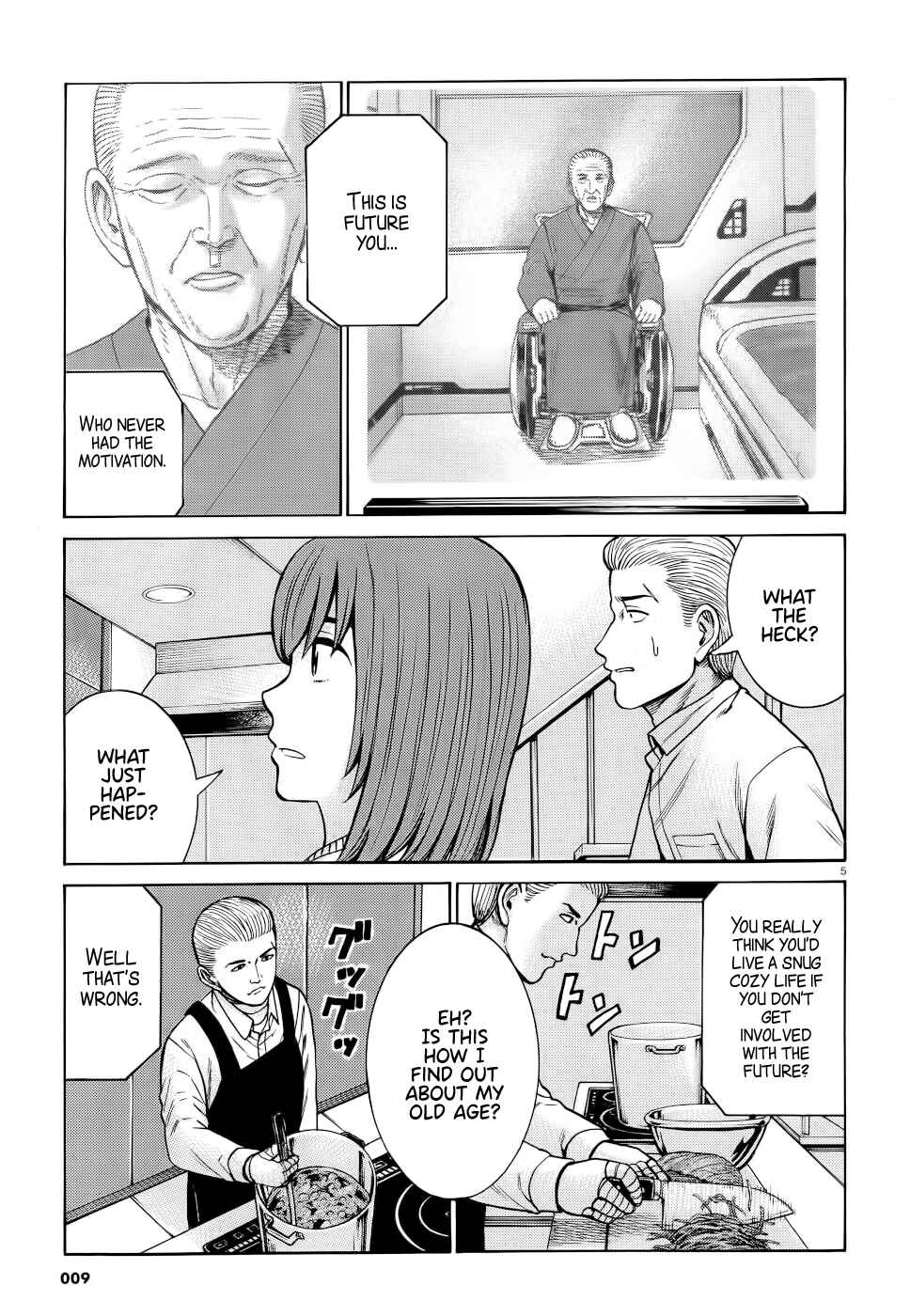 Page 5 Chapter 90 Hinamatsuri