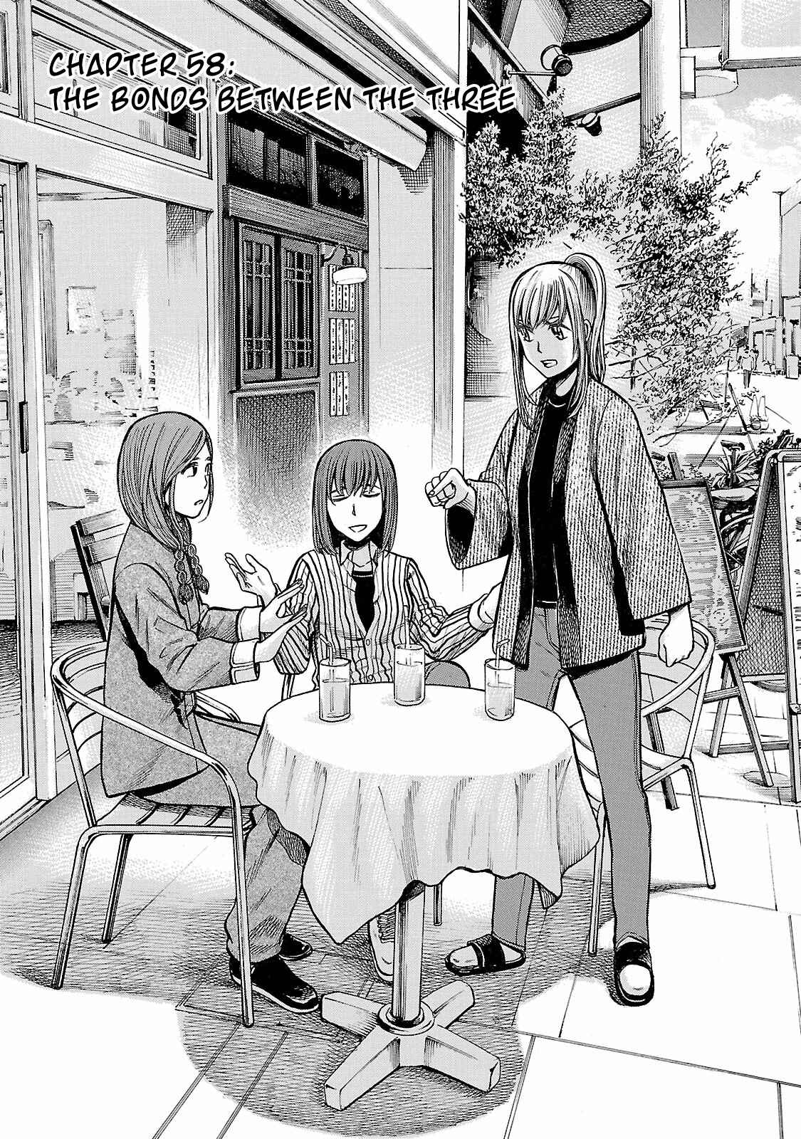 Page 1 Chapter 58 Hinamatsuri