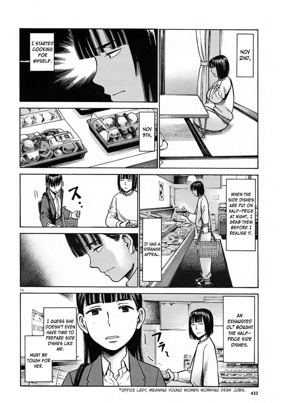 Page 14 Chapter 34 Hinamatsuri