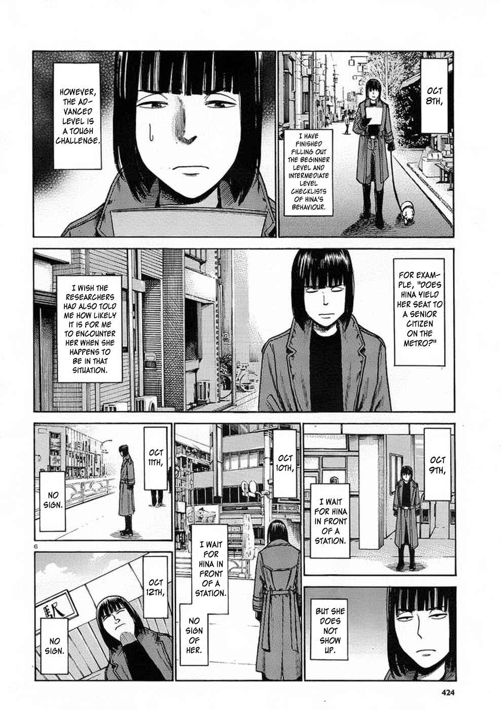 Page 6 Chapter 34 Hinamatsuri
