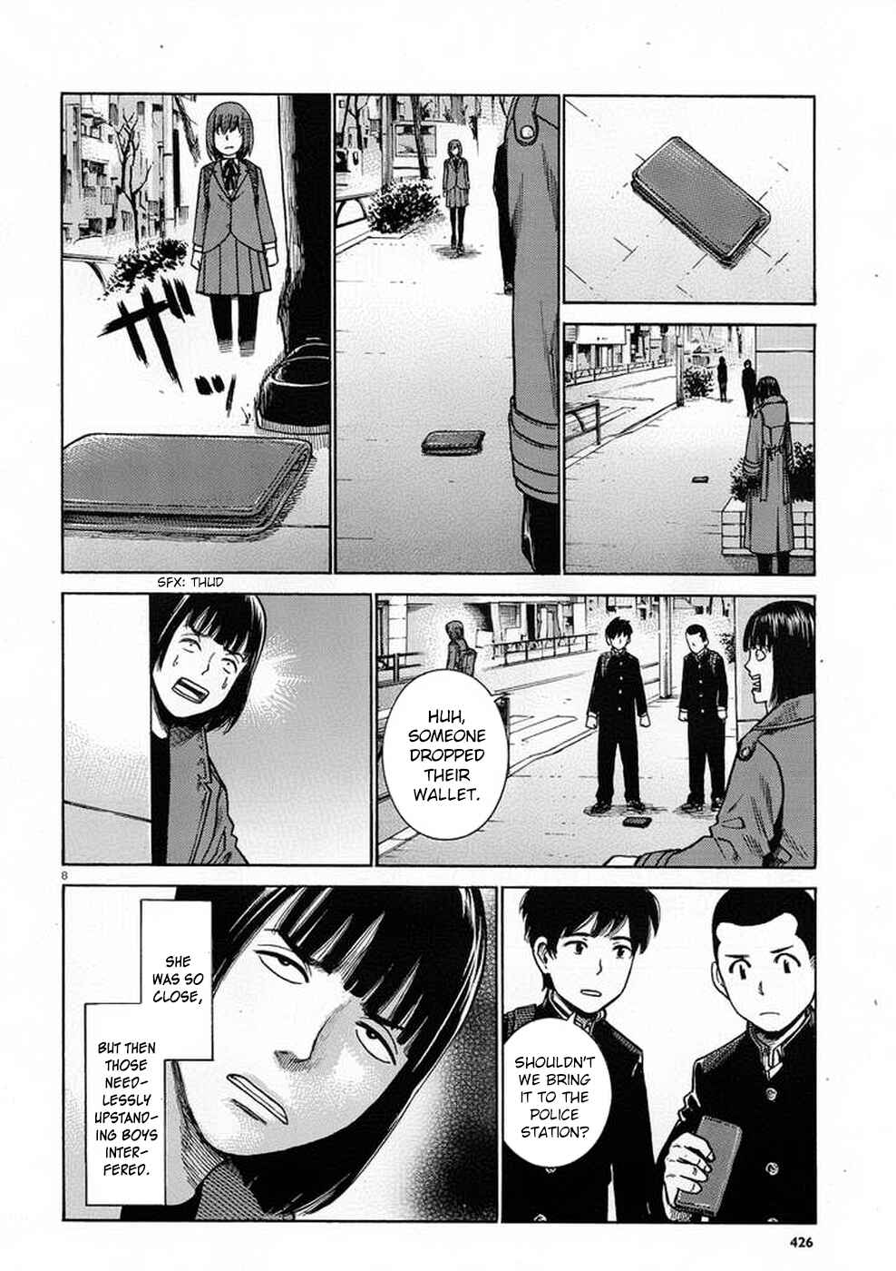 Page 8 Chapter 34 Hinamatsuri
