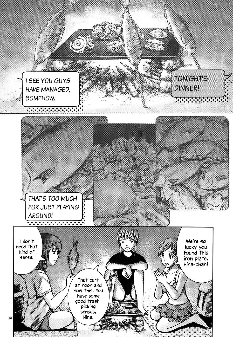 Page 26 Chapter 75 Hinamatsuri