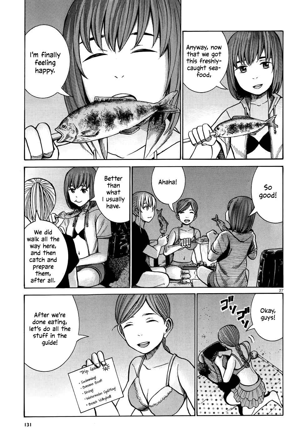 Page 27 Chapter 75 Hinamatsuri