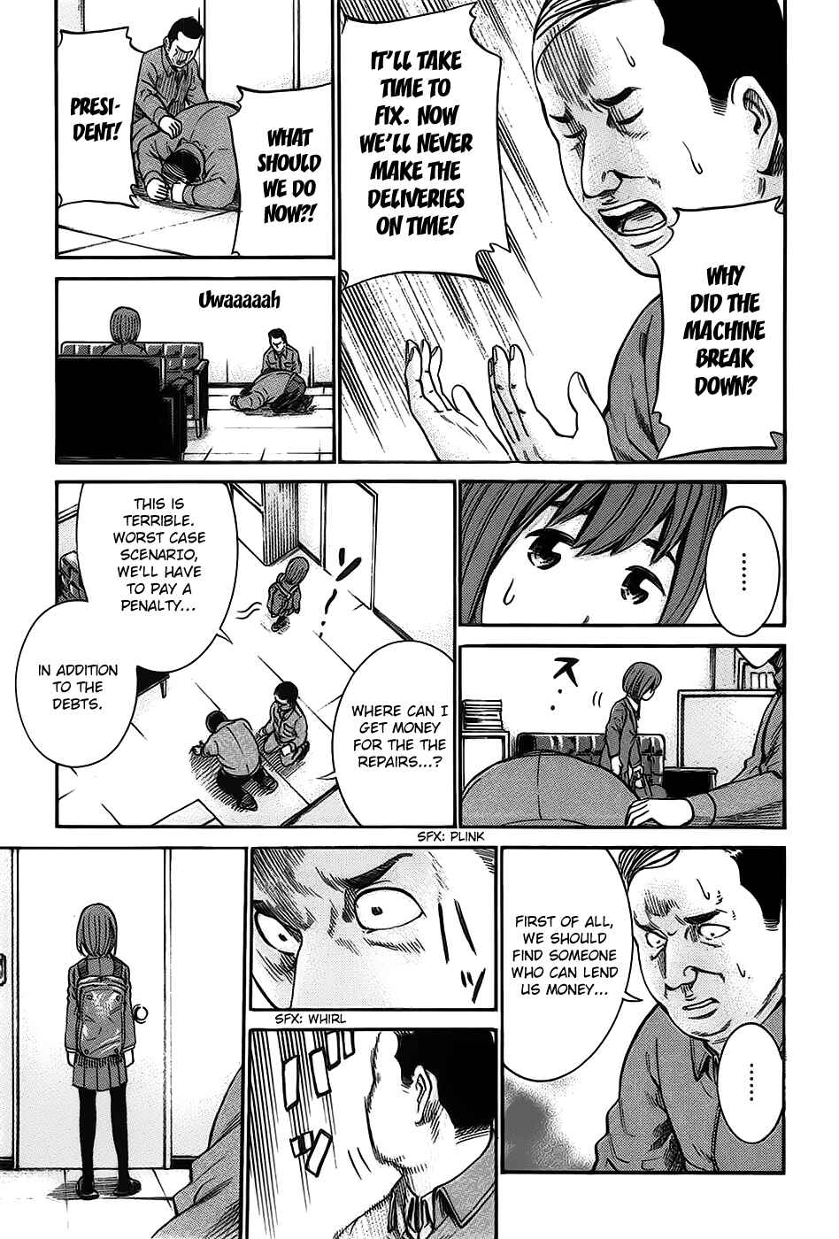 Page 15 Chapter 18 Hinamatsuri