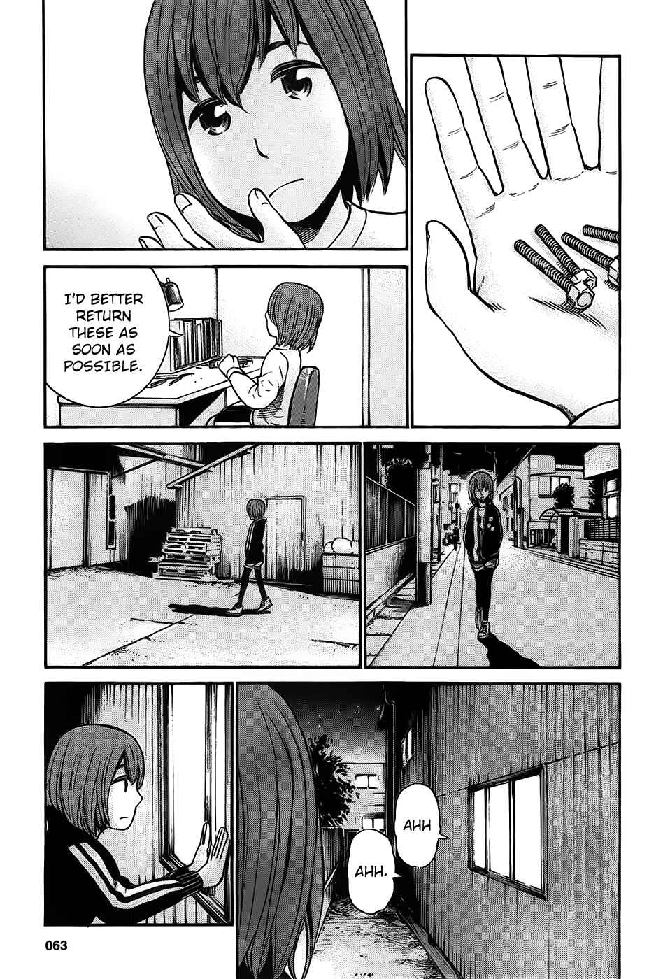 Page 29 Chapter 18 Hinamatsuri