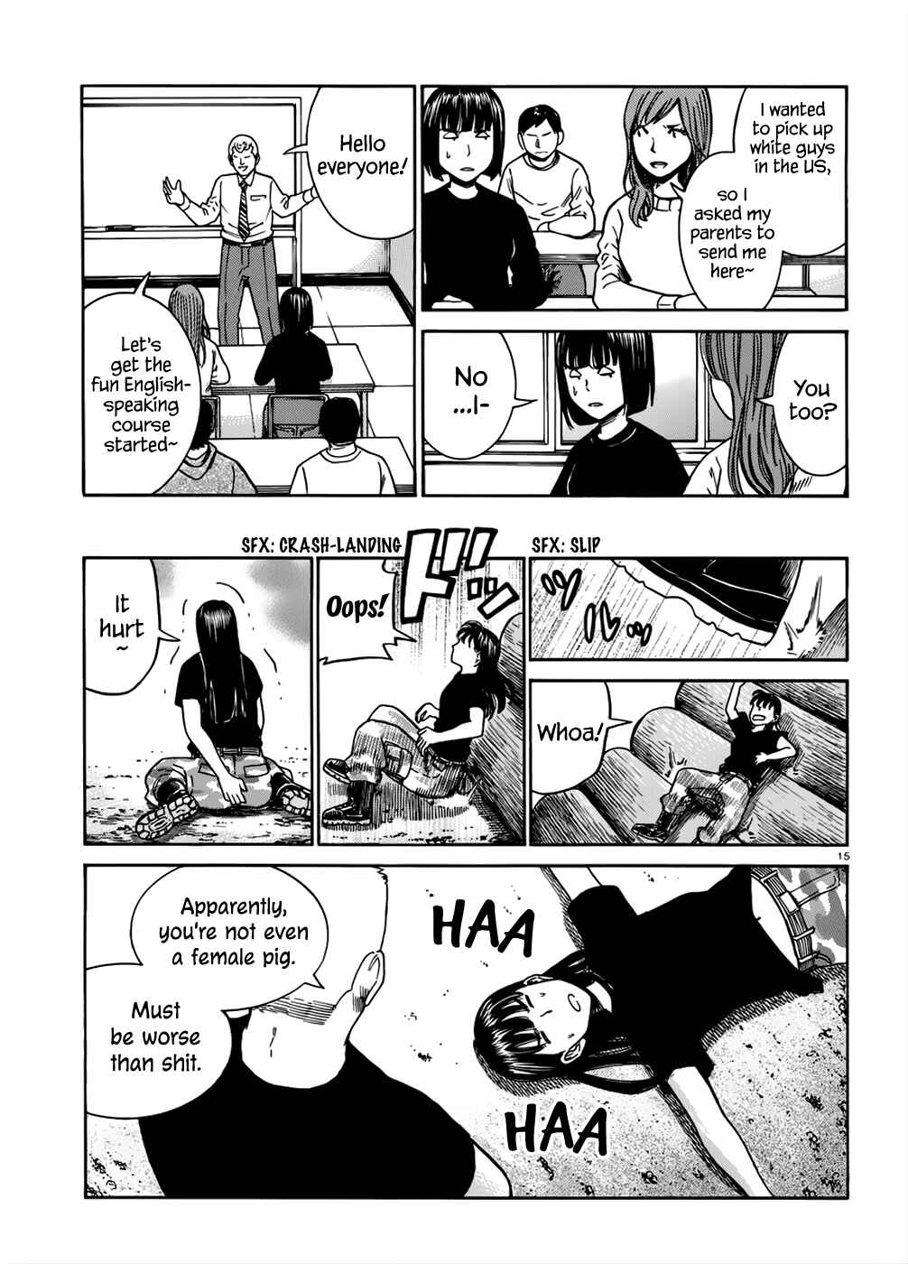 Page 16 Chapter 41 Hinamatsuri