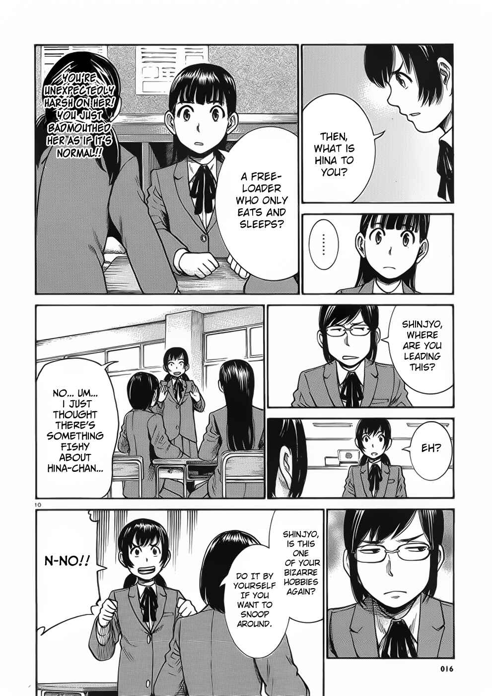 Page 10 Chapter 29 Hinamatsuri