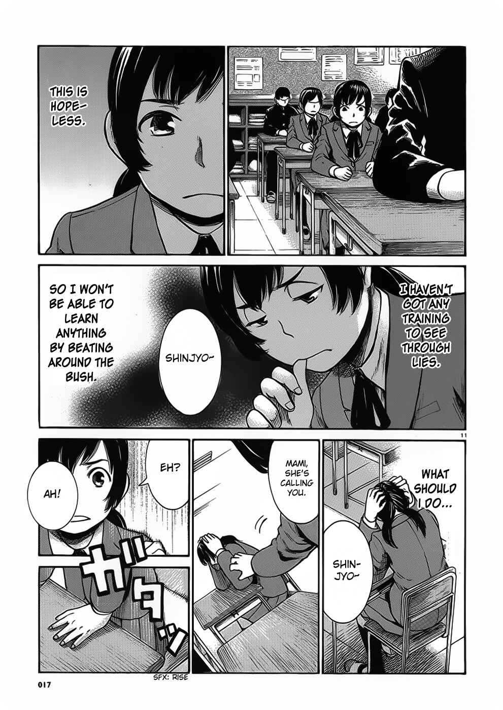 Page 11 Chapter 29 Hinamatsuri
