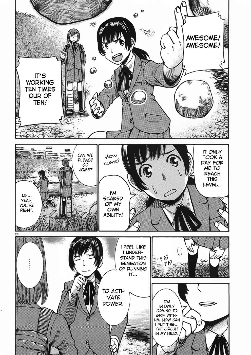 Page 28 Chapter 29 Hinamatsuri
