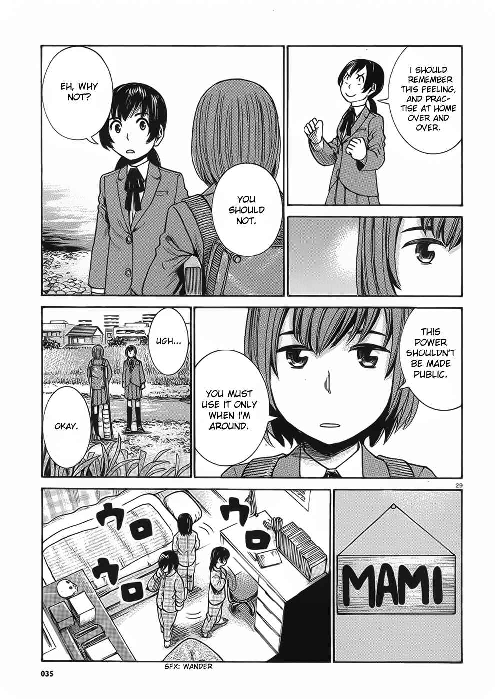 Page 29 Chapter 29 Hinamatsuri