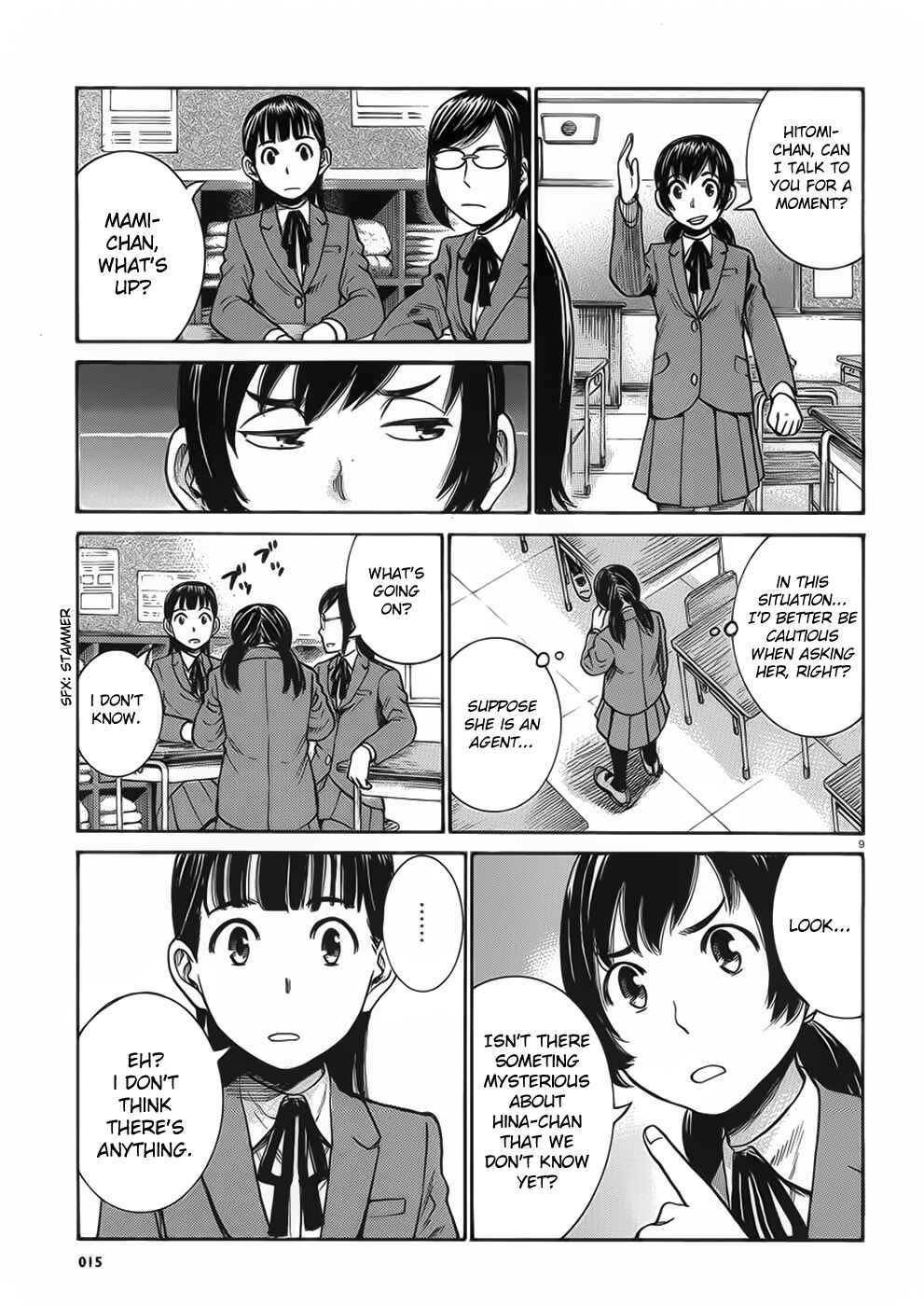 Page 9 Chapter 29 Hinamatsuri